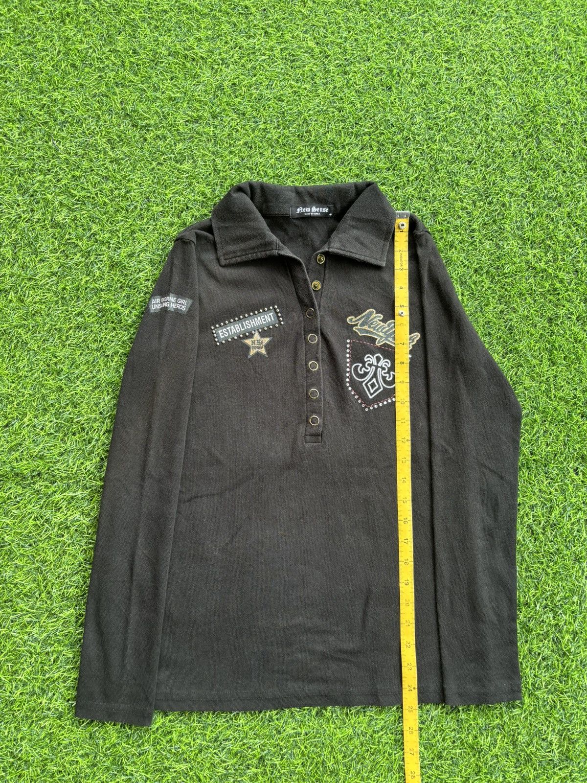 Hysteric Glamour Y2k New Sense New York Punk Style Shirt Size M / US 6-8 / IT 42-44 - 13 Thumbnail