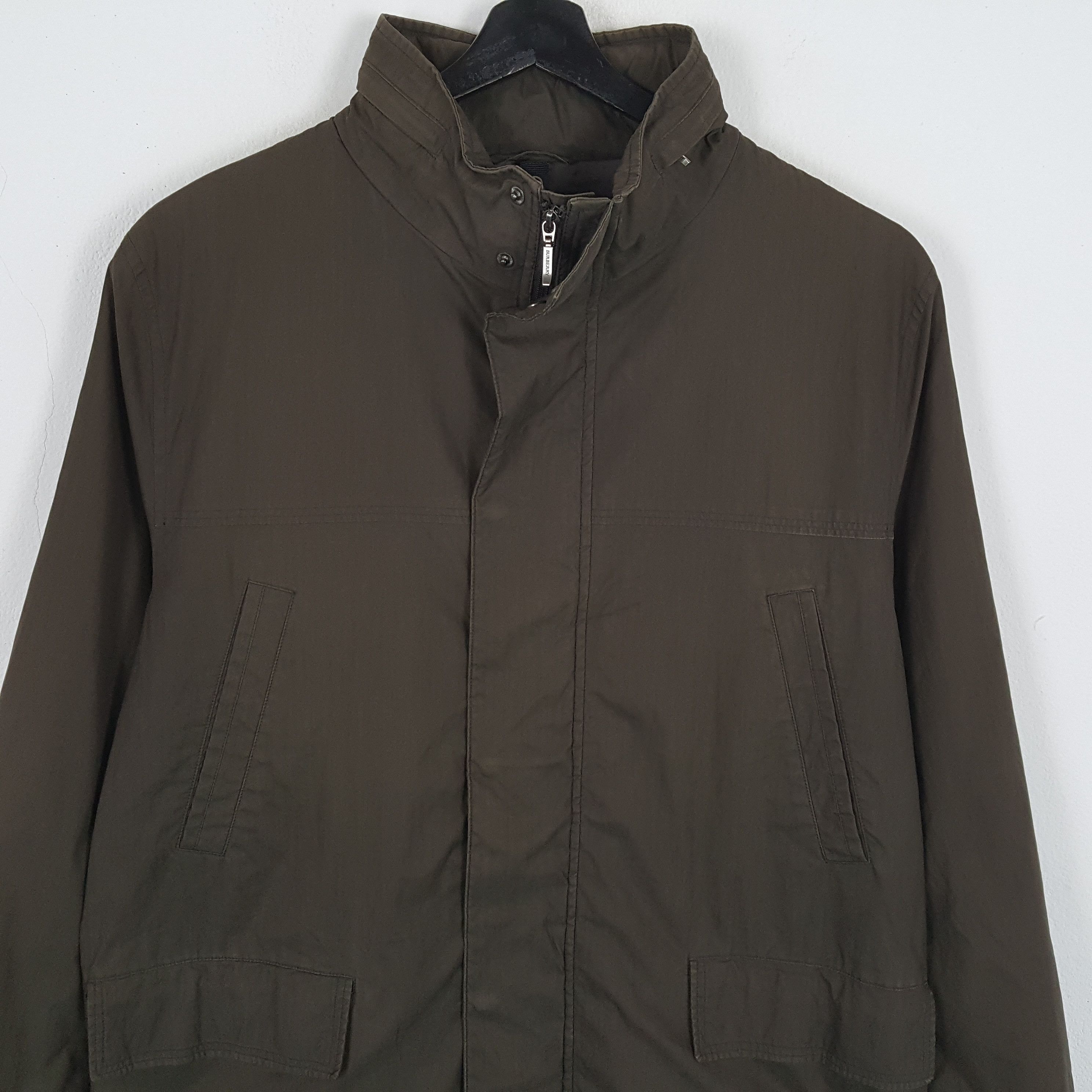 Burberry BURBERRY LONDON Jacket Custom Art Casual Style Size US XL / EU 56 / 4 - 4 Thumbnail