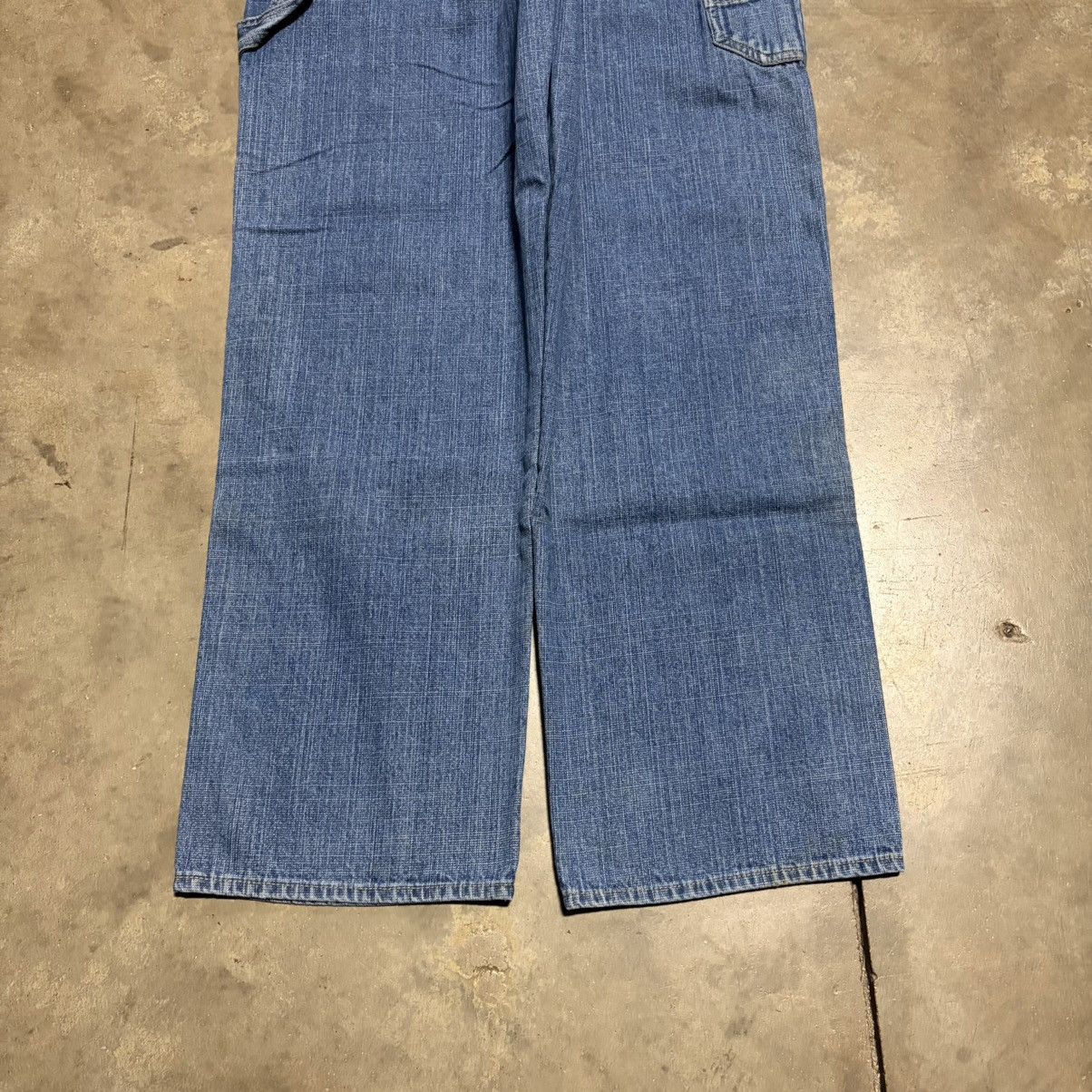Southpole Vintage Y2K GiveMeFace GMF Baggy Denim Jeans Skater Wide Leg Size US 34 / EU 50 - 13 Thumbnail