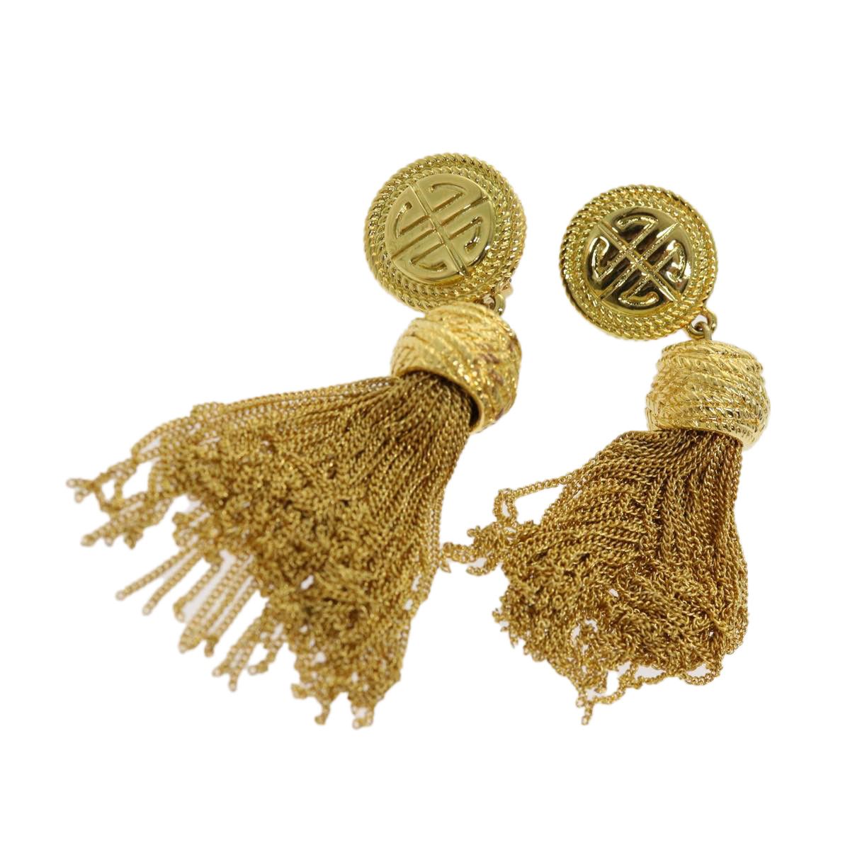 image of Givenchy Earring Metal Gold Auth Am6014, Women's