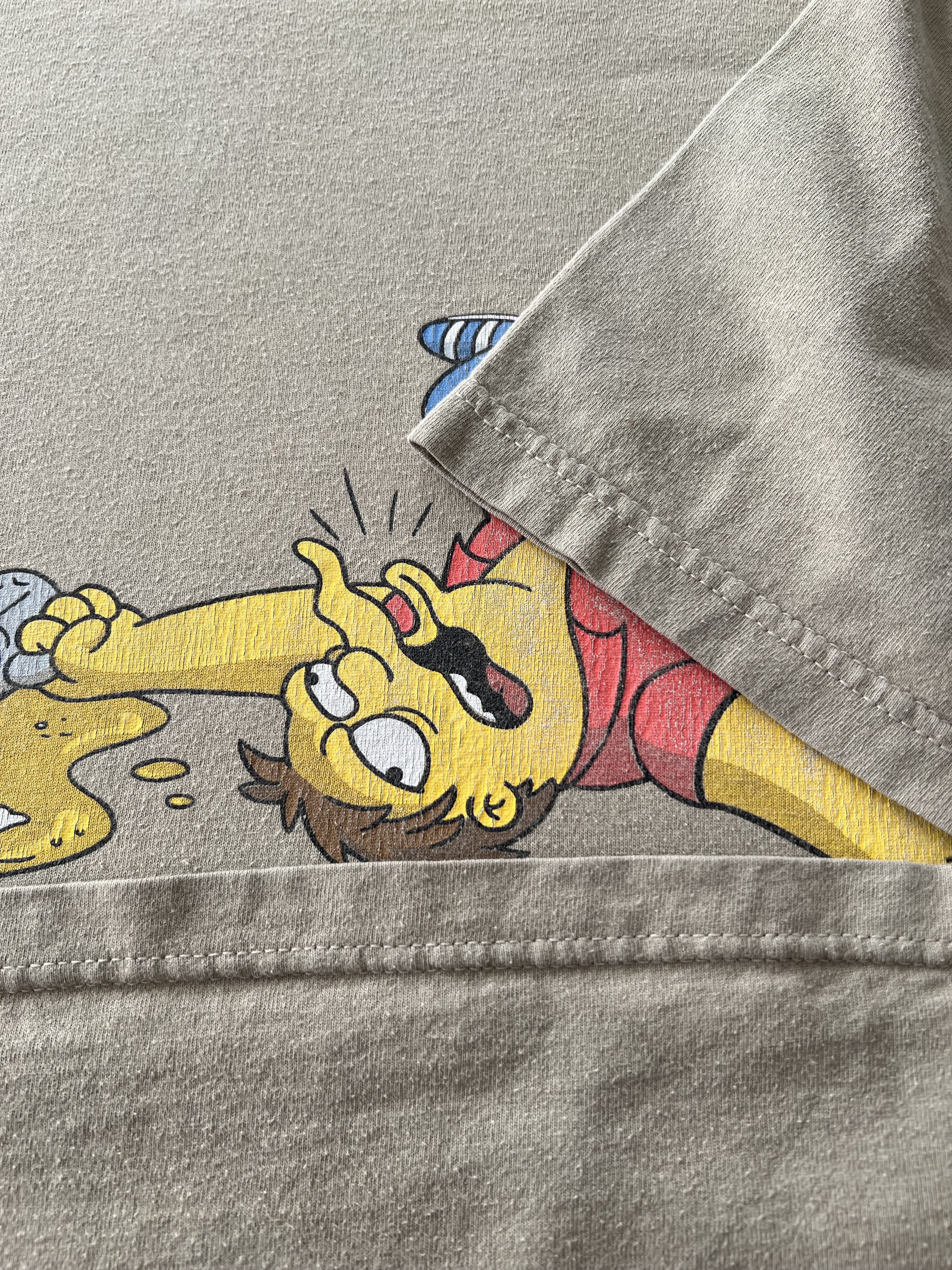 The Simpsons Vintage 2001 The Simpsons Barney Matt Groening Cartoon Tee Size US XL / EU 56 / 4 - 6 Thumbnail