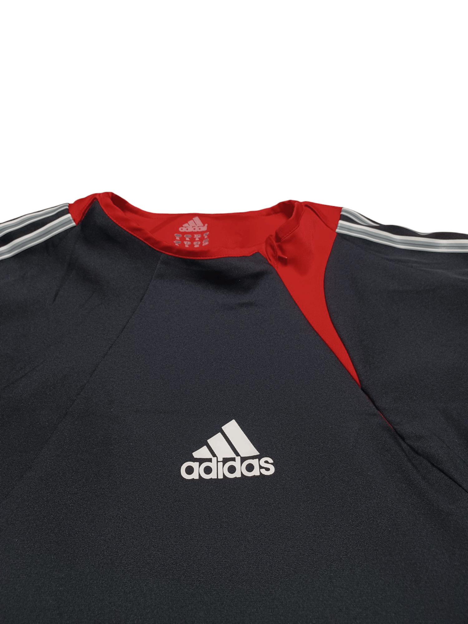 Adidas ADIDAS VINTAGE 2005 FORMOTION LONG SLEEVE SOCCER JERSEY Size US XL / EU 56 / 4 - 2 Thumbnail