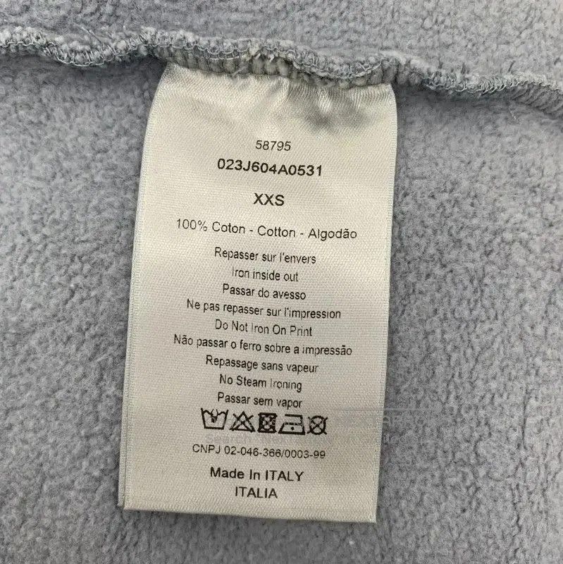 Dior Dior Women's Blue Cotton Sweatshirt . Size XXS / US 00 / IT 34 - 7 Thumbnail