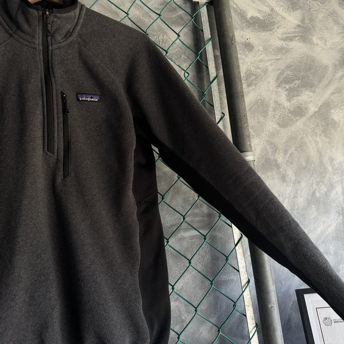 Patagonia PATAGONIA Performance Better sweater Fleece 1/4 Zip Gray Size US M / EU 48-50 / 2 - 4 Thumbnail