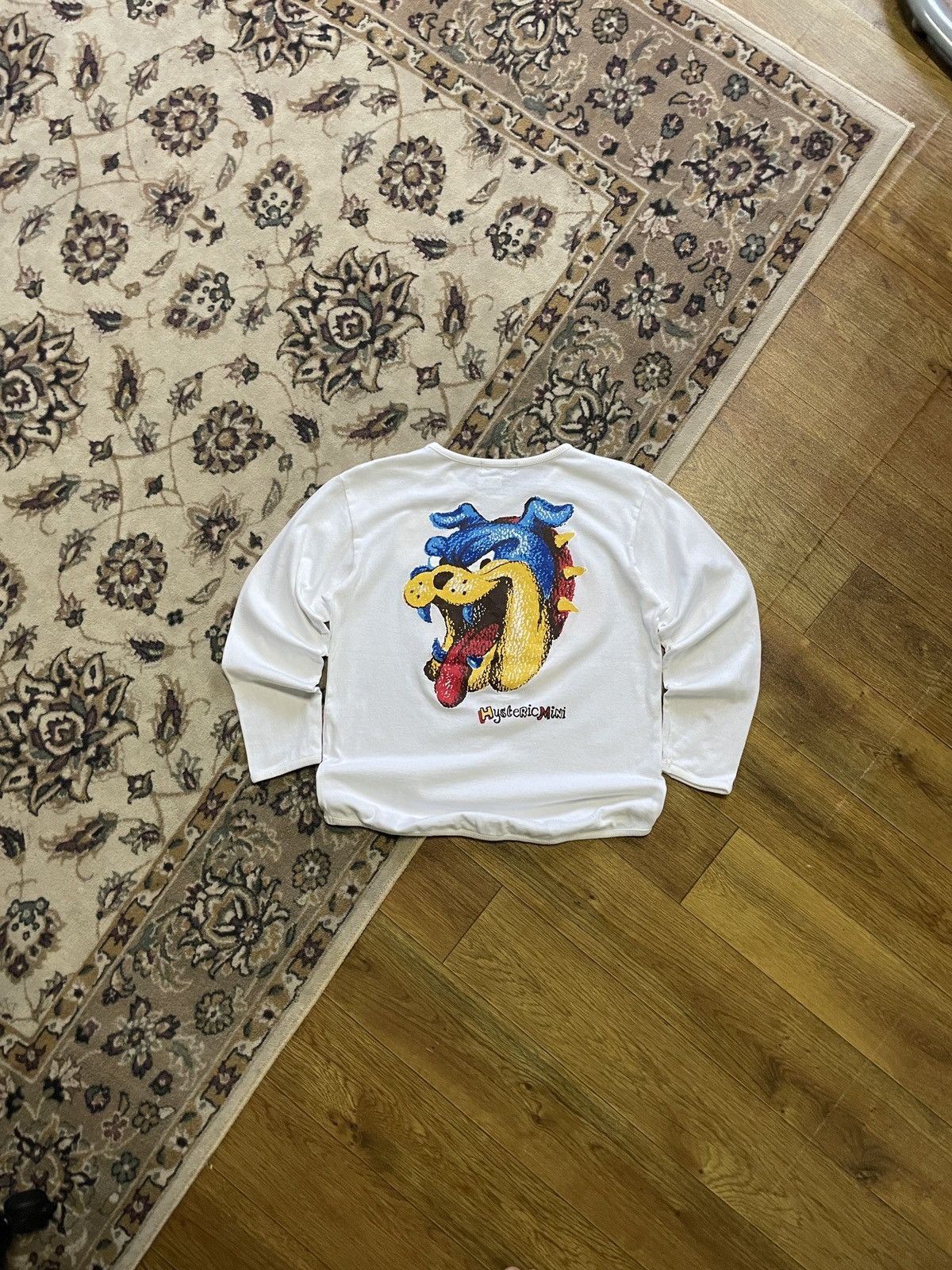 Hysteric Glamour Hysteric Mini Baby Girl And The Dog Size US XXS / EU 40 - 2 Thumbnail