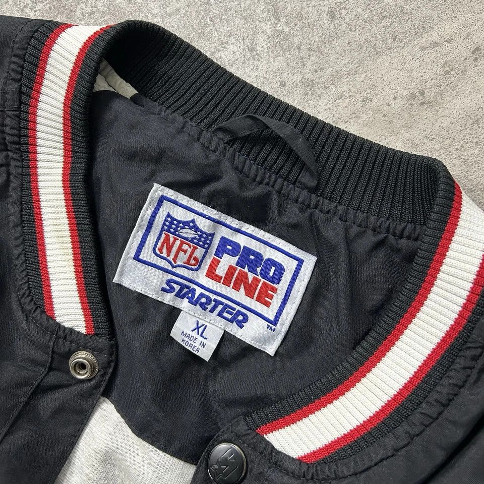 NFL × Starter × Vintage TAMPA BAY BUCCANEERS STATER PULLOVER JACKET WINDBREAKER Size US XL / EU 56 / 4 - 6 Thumbnail