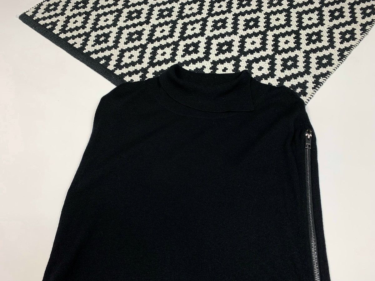Allsaints Allsaints Kaninda Dress Zip Wool Cashmere Black Size 8 Size M / US 6-8 / IT 42-44 - 5 Thumbnail