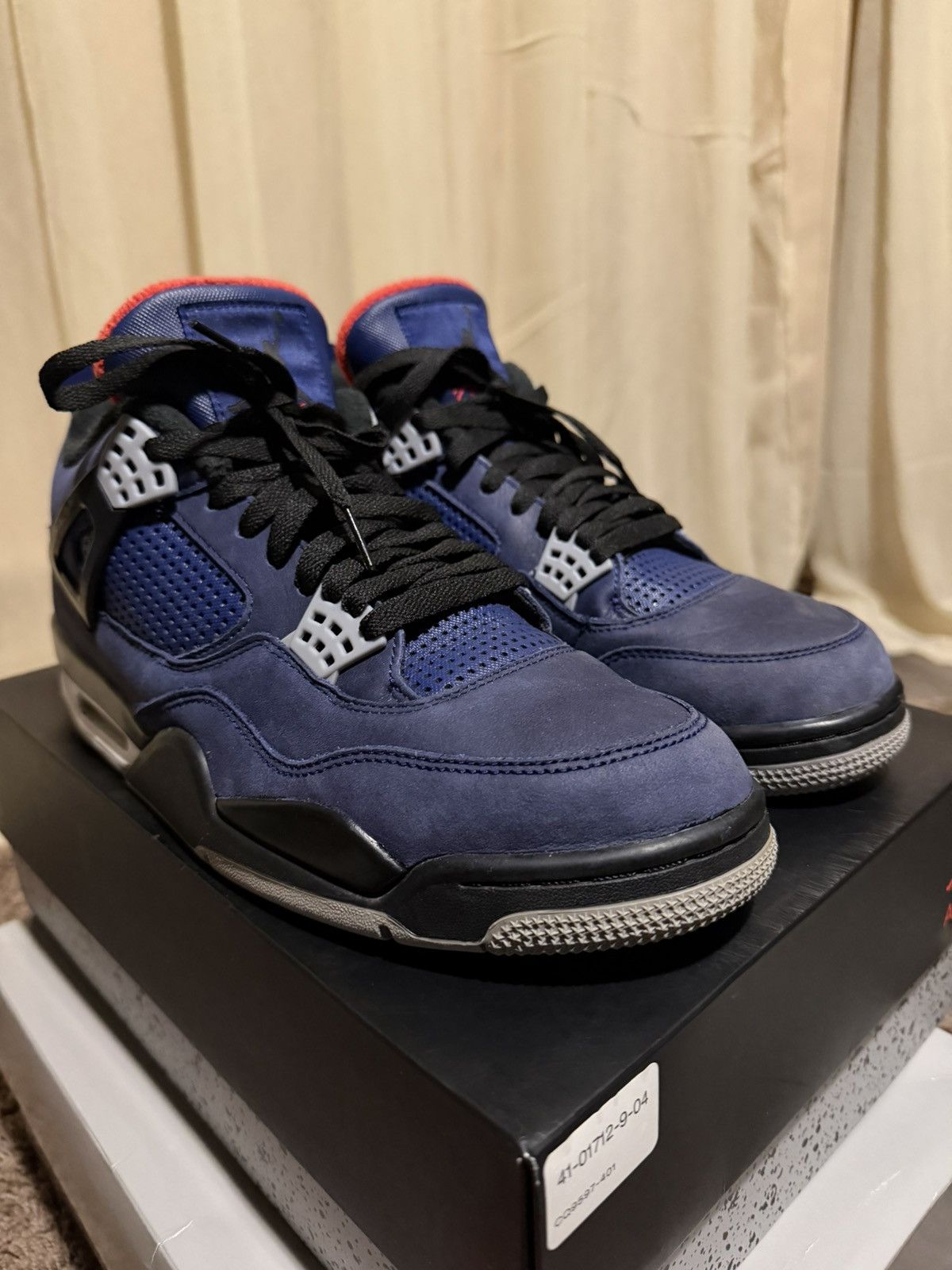 Jordan Brand Jordan 4 winterized loyal blue 11.5 Size US 11.5 / EU 44-45 - 7 Thumbnail