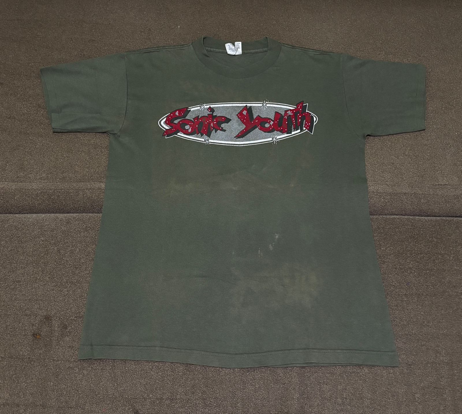 Band Tees Vintage Sonic Youth Shirt Sonic Youth Tour Size US L / EU 52-54 / 3 - 2 Thumbnail