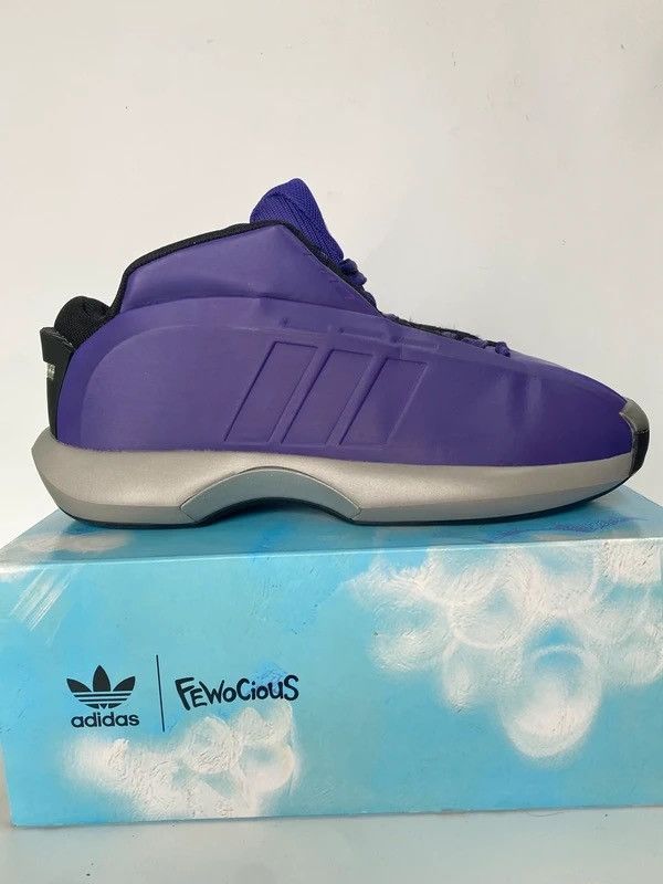 Adidas Adidas Crazy 1 Regal men's sports sneakers, size 45.1/3 Size US 11 / EU 44 - 10 Thumbnail