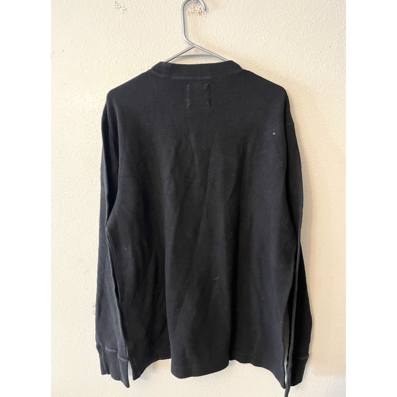 Old Navy Old Navy Black Crew Neck Lightweight Long Sleeve Sweater Mens Size Large Size US L / EU 52-54 / 3 - 3 Thumbnail