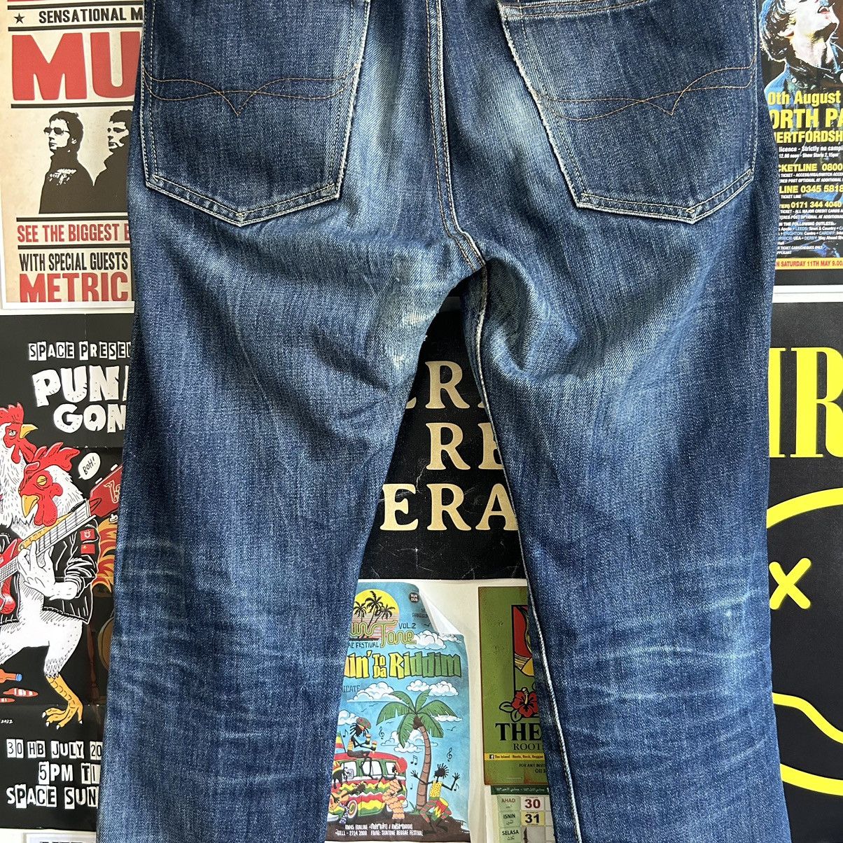 Ralph Lauren Vintage Polo Ralph Lauren Slim Fit Distressed Denim Size US 35 - 9 Thumbnail