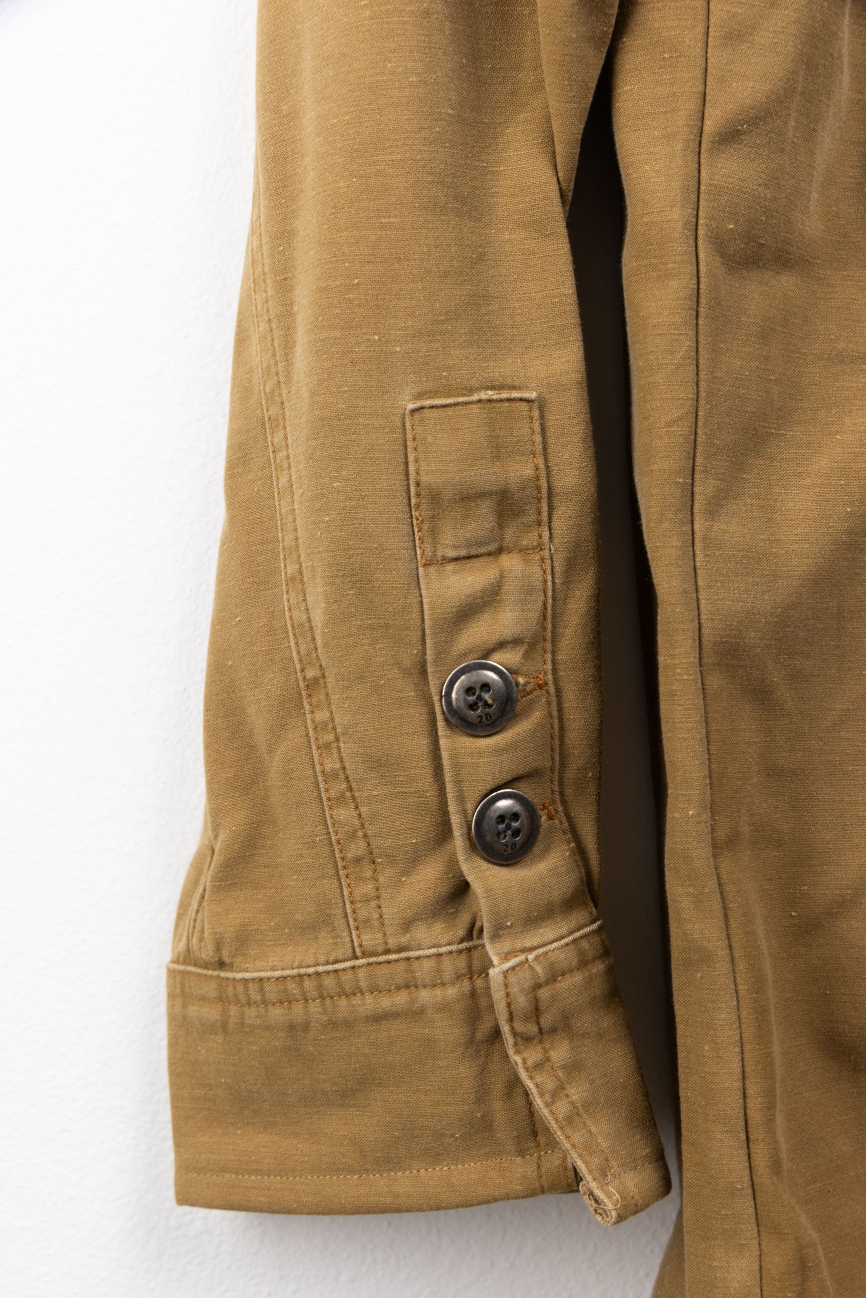 Greg Lauren Brown shirt jacket Size US S / EU 44-46 / 1 - 2 Thumbnail