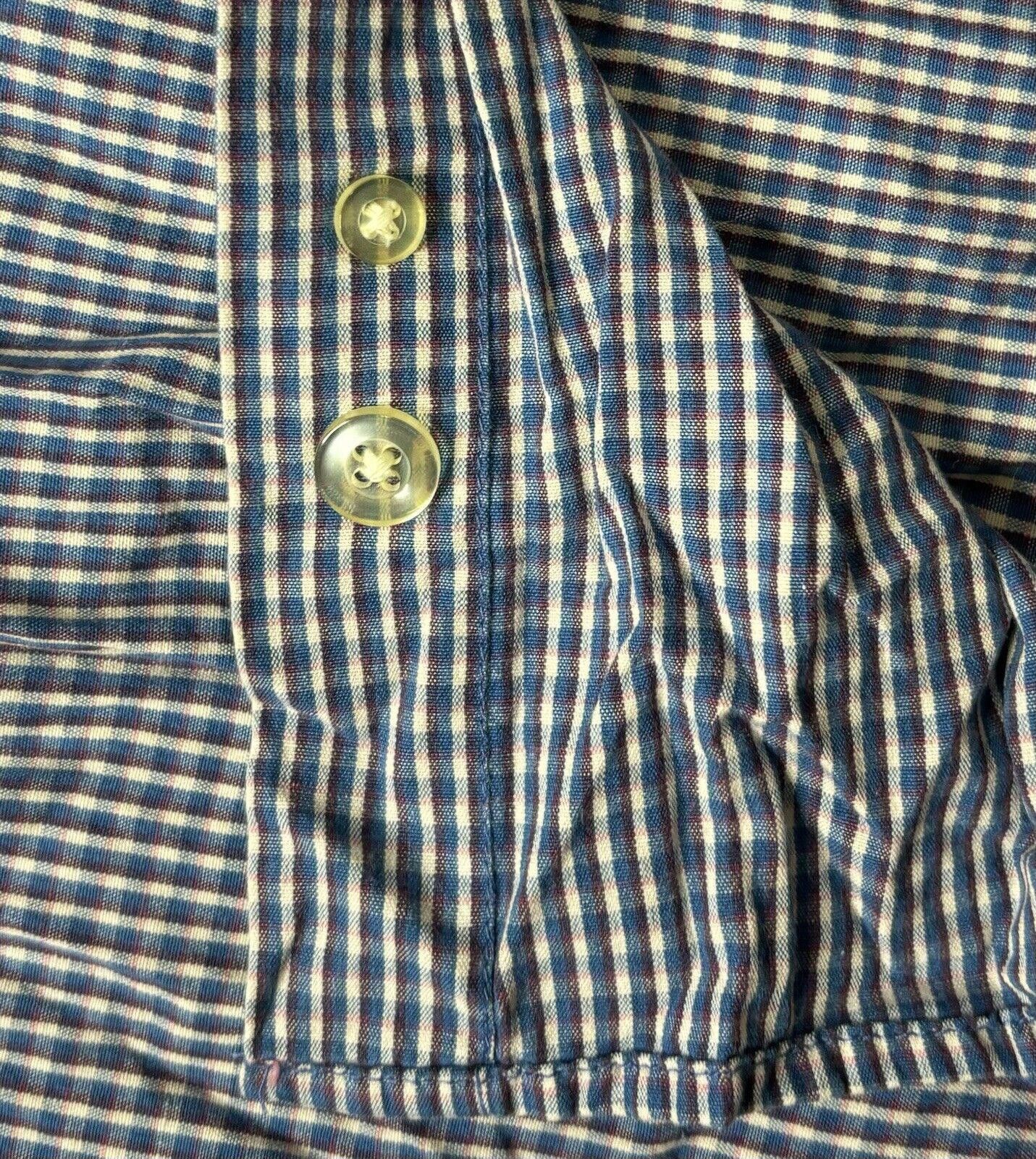 Polo Ralph Lauren Ralph Lauren Polo Jeans Co Shirt XL Plaid Button Up Size US XL / EU 56 / 4 - 7 Thumbnail