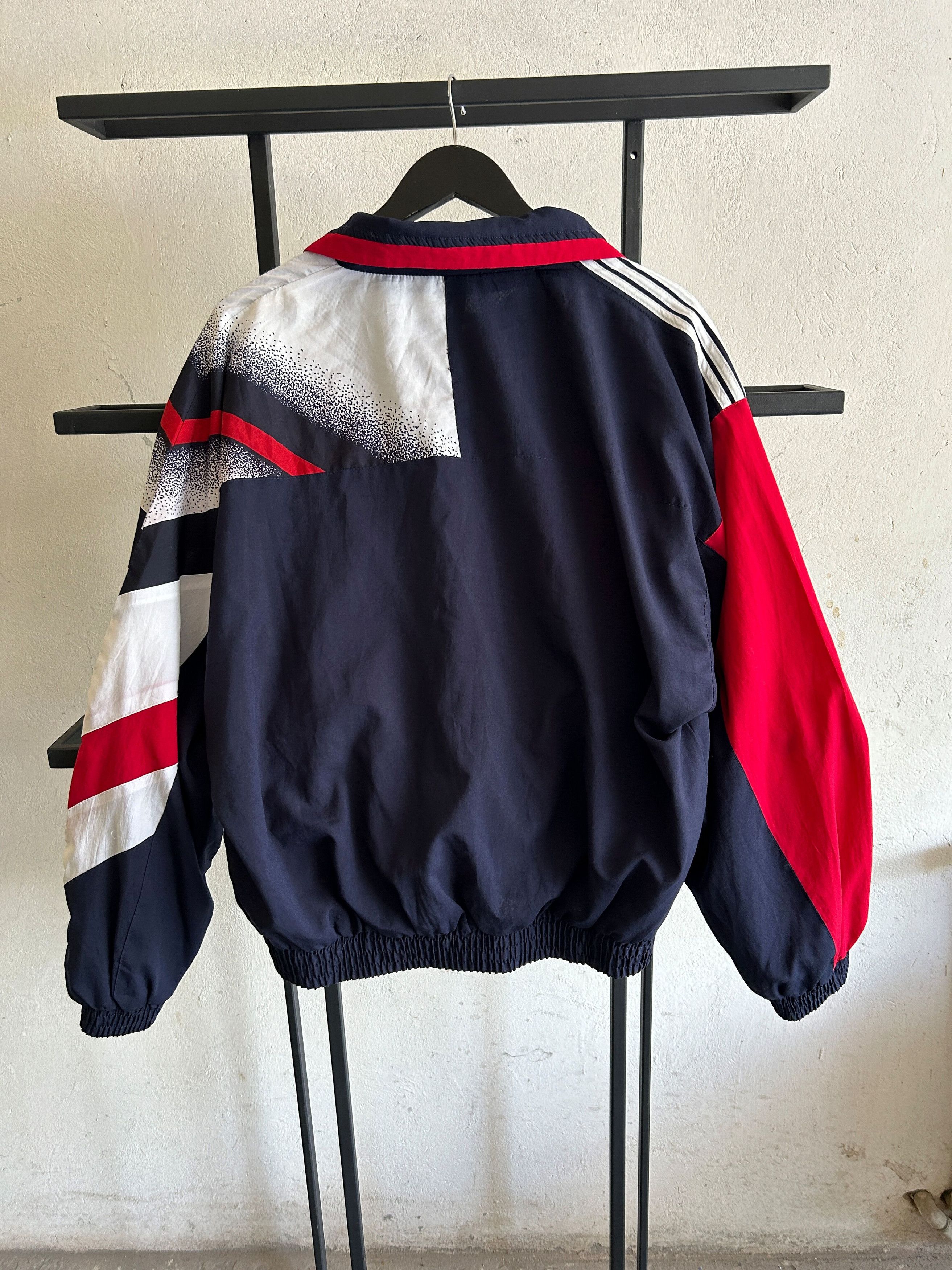 Vintage Vintage Nike Style Sport 80s Drill Streetwear Jacket 90s Size US L / EU 52-54 / 3 - 7 Thumbnail
