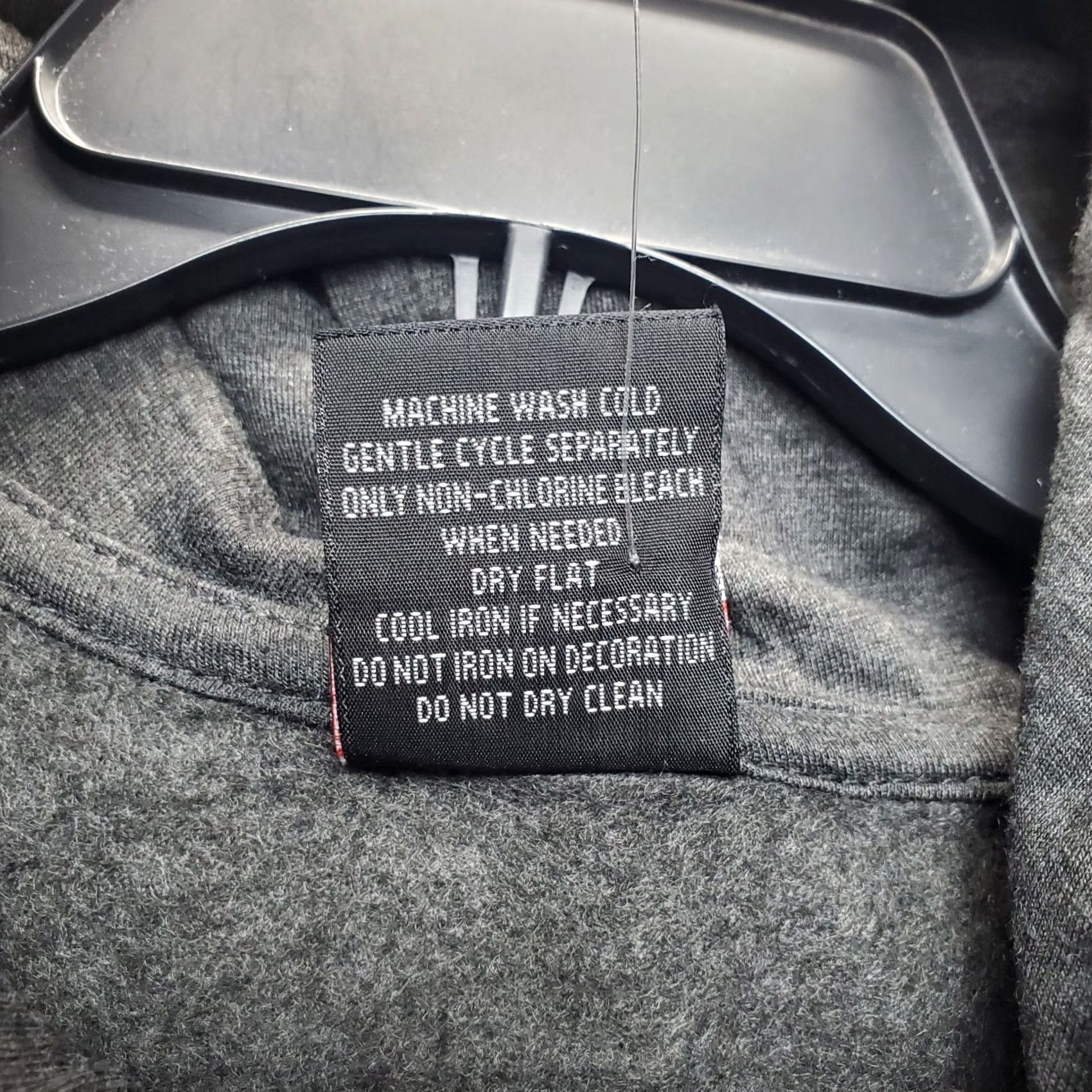 Southpole Southpole Hoodie Unisex Small Gray Graphic Ultra Soft Winter Essential Fleece Size US S / EU 44-46 / 1 - 7 Thumbnail