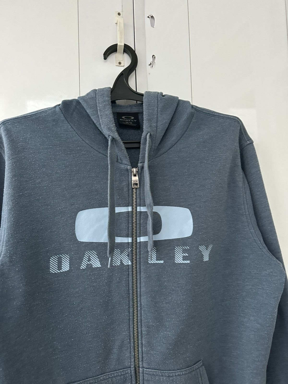 Oakley Vintage Oakley Zip Hoodie Centre Logo Size US M / EU 48-50 / 2 - 7 Thumbnail