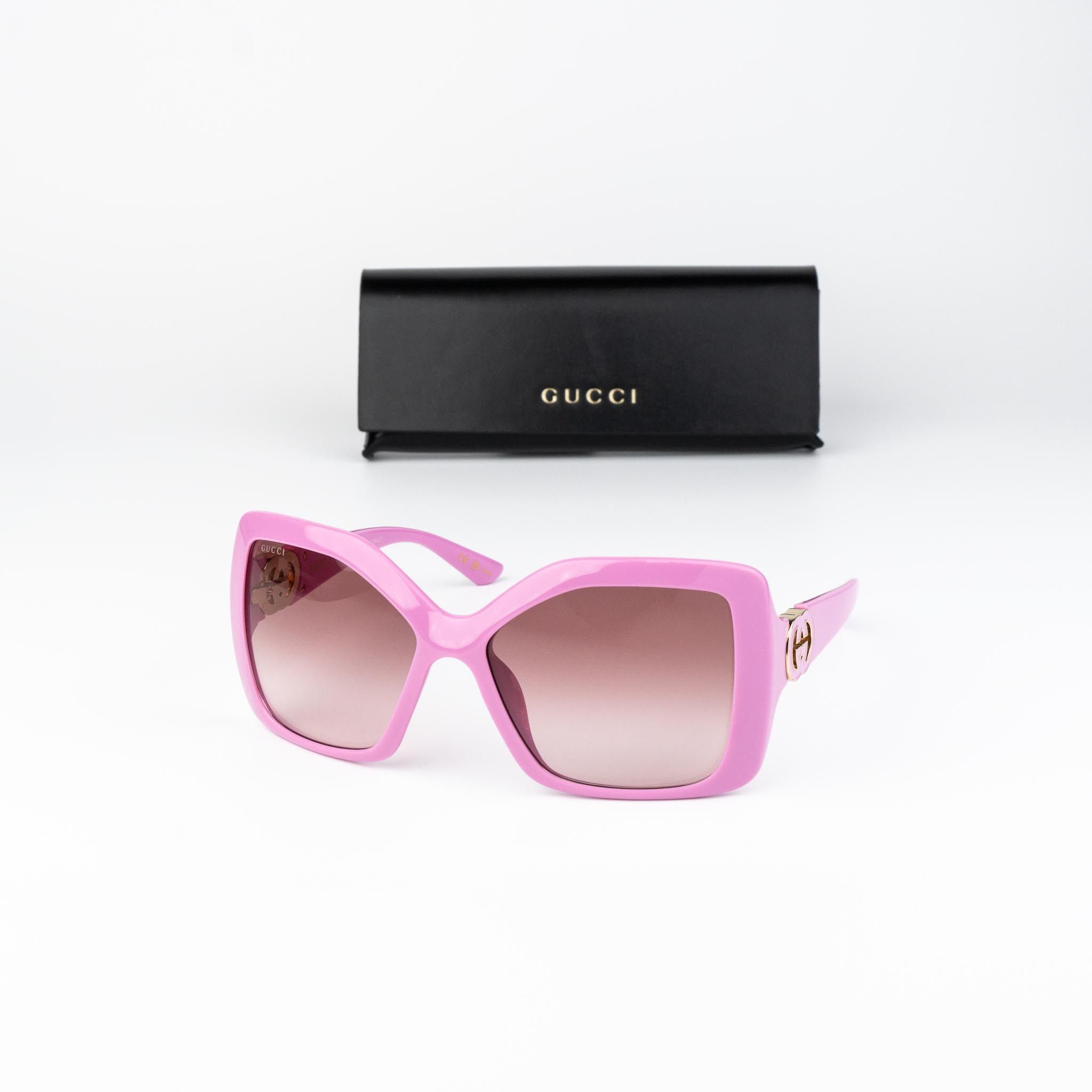 Gucci Gucci Women Sunglasses Square GG2015S 005 NEW AUTHENTIC Size ONE SIZE - 1 Thumbnail