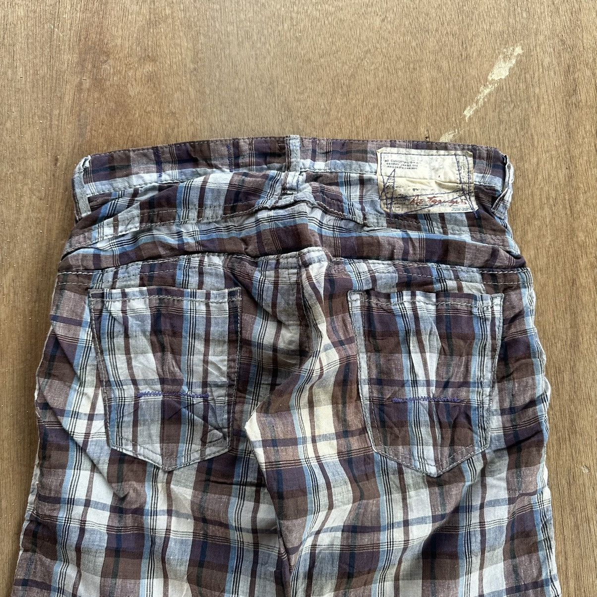 Antigua ANTGAUGE MADE IN JAPAN TROUSER CHECK PLAID PUNK PANTS SIZE S Size US 28 / EU 44 - 12 Thumbnail