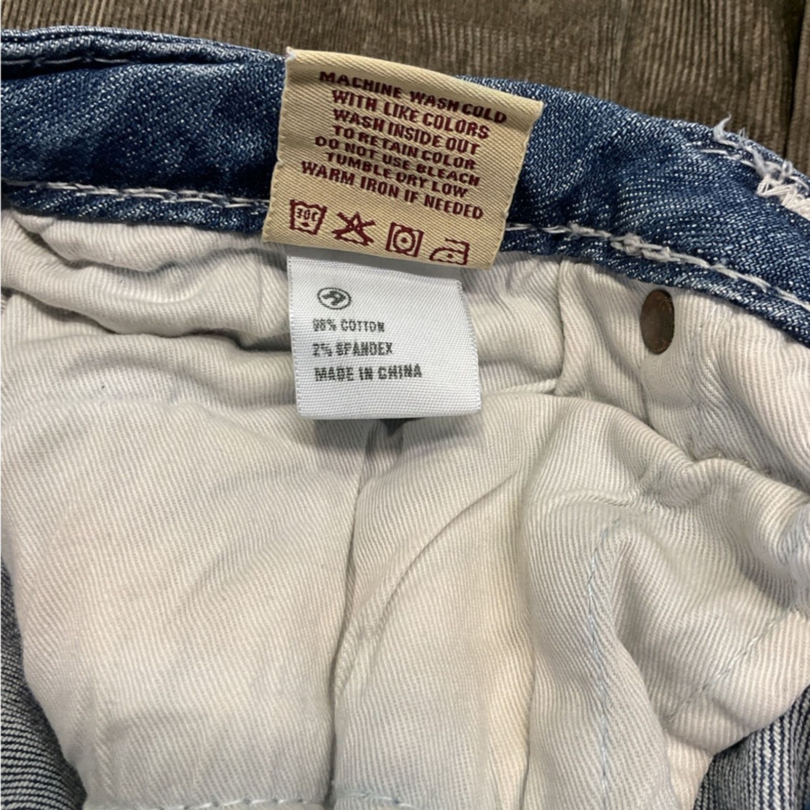 Big Star Big Star Nico Distressed Jeans Size 29" - 5 Thumbnail