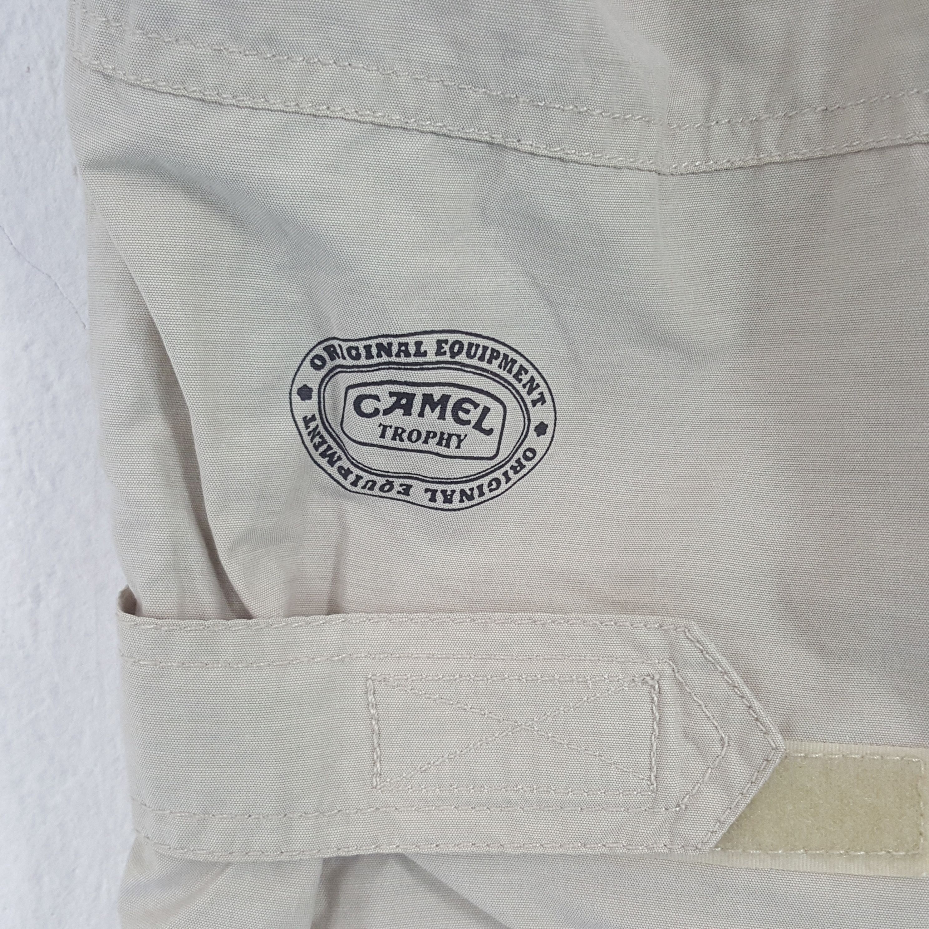 Camel × Vintage Vintage Camel Trophy Adventure Wear Vest Jacket Size US L / EU 52-54 / 3 - 4 Thumbnail