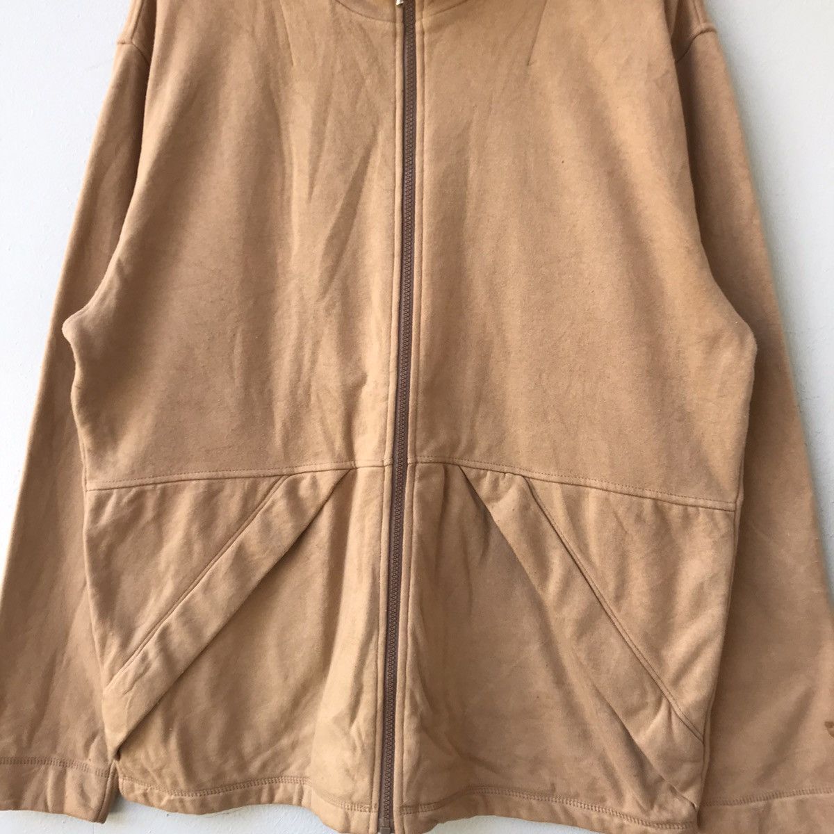 Avirex Vibtage camel animal embroidered linen wool sweatshirt Size US XL / EU 56 / 4 - 3 Thumbnail