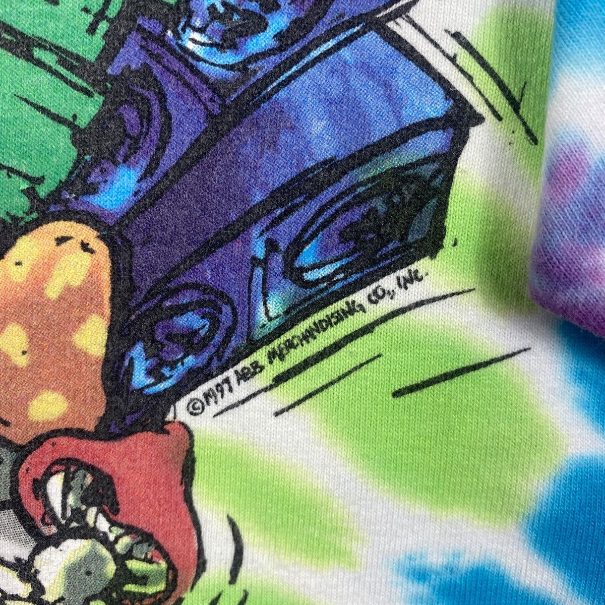 Liquid Blue Vintage 90s The ALLMAN BROTHERS BAND Liquid Blue Tye Dyed Size US L / EU 52-54 / 3 - 5 Thumbnail