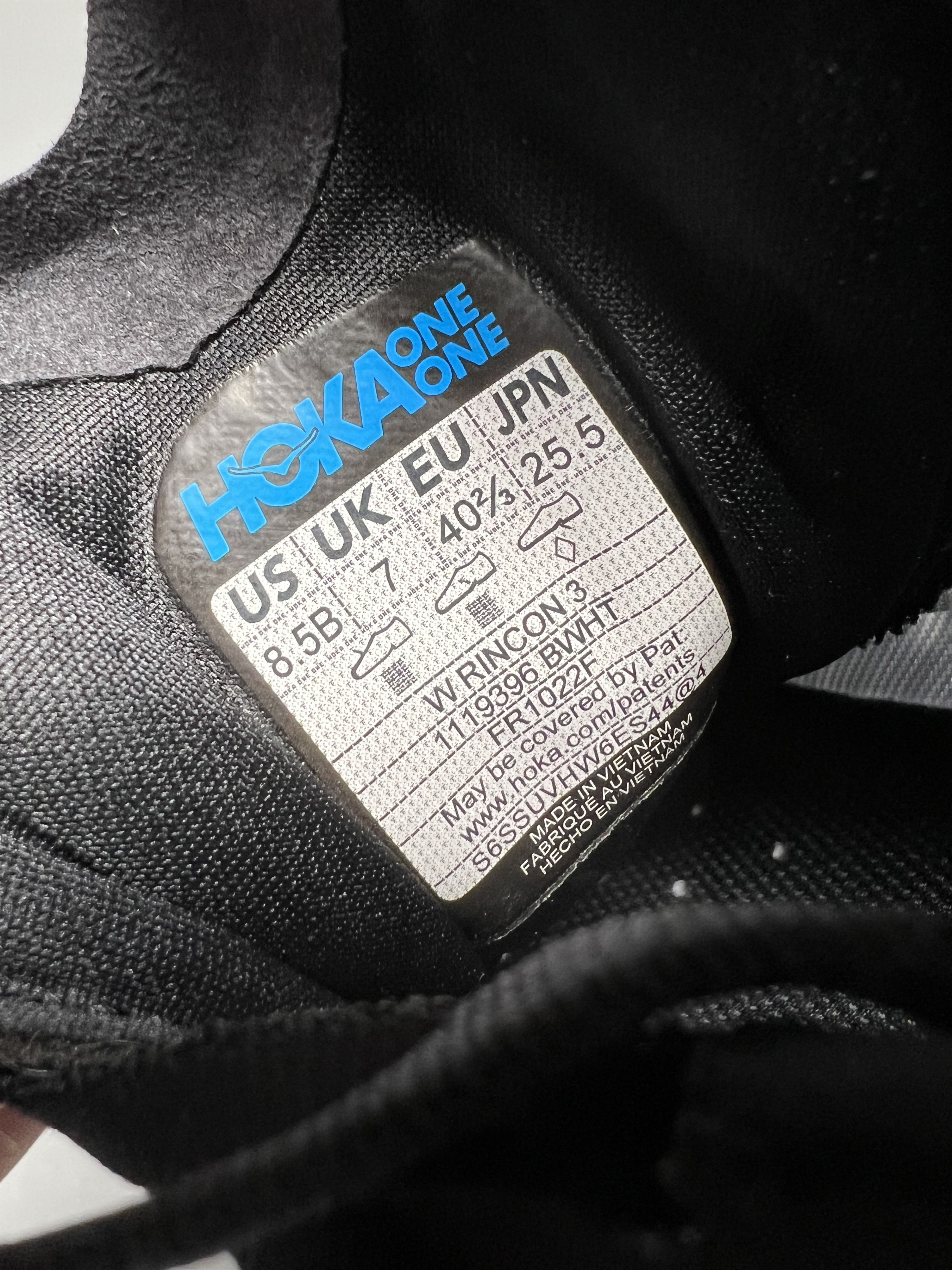 Hoka 8.5B Hoka One One Rincon 3 Women's Running Shoes Walking Gym Size US 8.5 / IT 38.5 - 17 Thumbnail