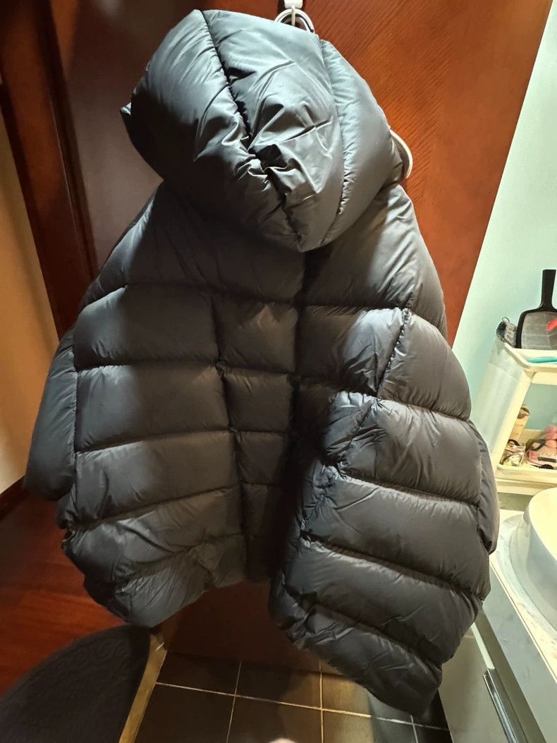 Rick Owens Rick Owens Beetle profile zipper hooded down jacket coat-25 Size US M / EU 48-50 / 2 - 2 Thumbnail