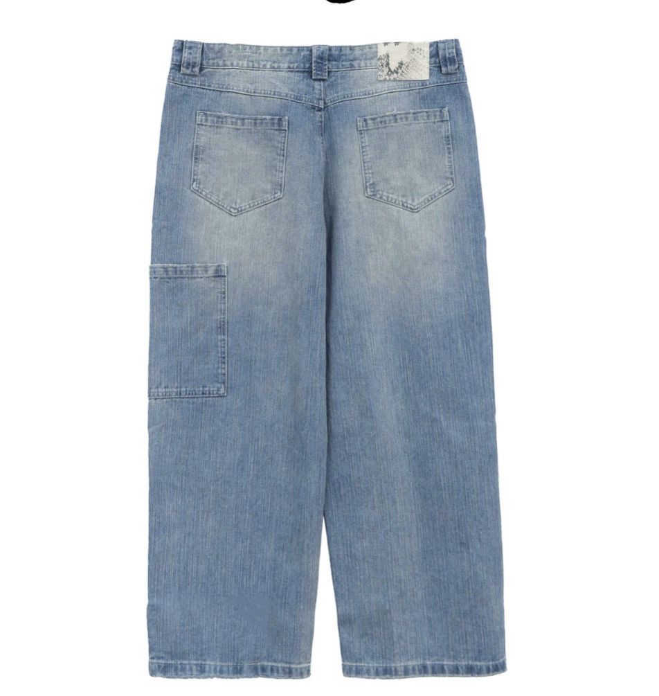 Vintage WearWojo Slub Carpenter denim Size US 32 / EU 48 - 7 Thumbnail