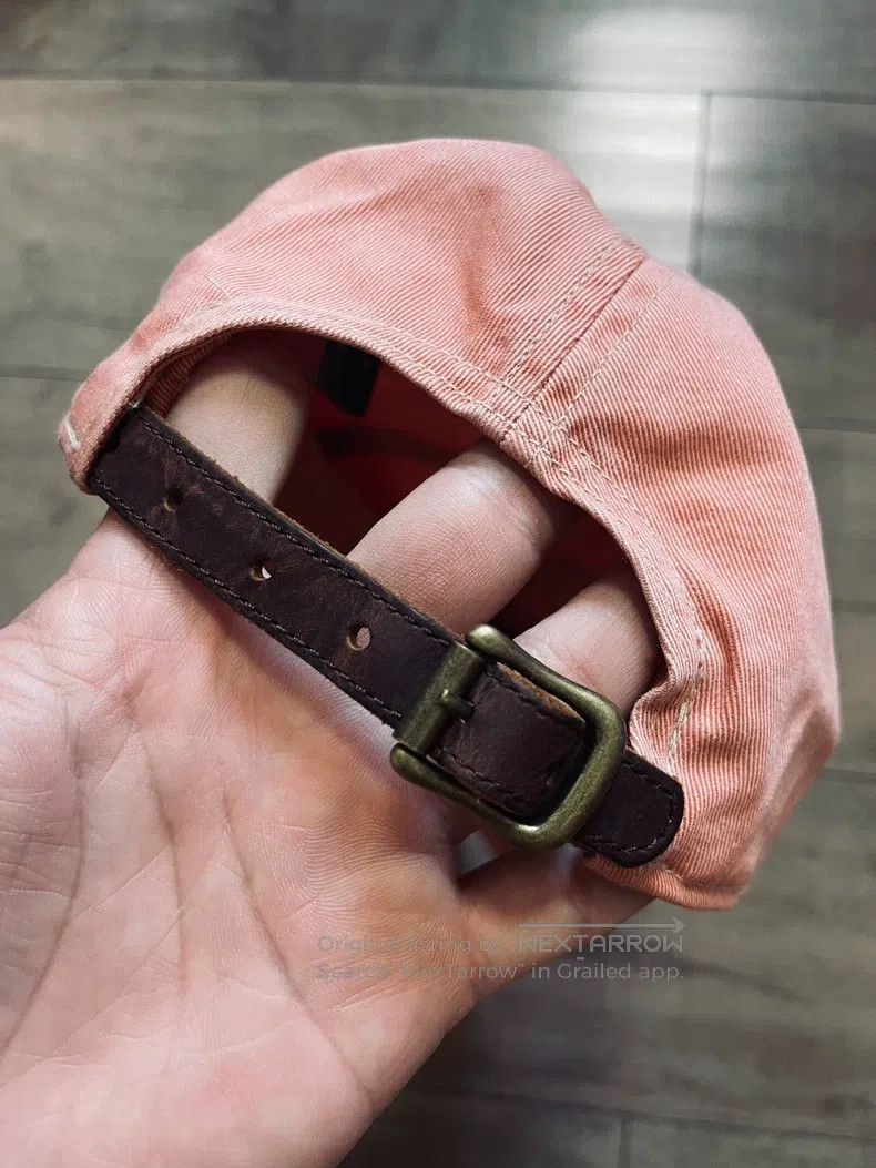 RRL Ralph Lauren RRL Ralph Lauren Watermelon Red Exclusive Baseball Hat Size ONE SIZE - 6 Thumbnail