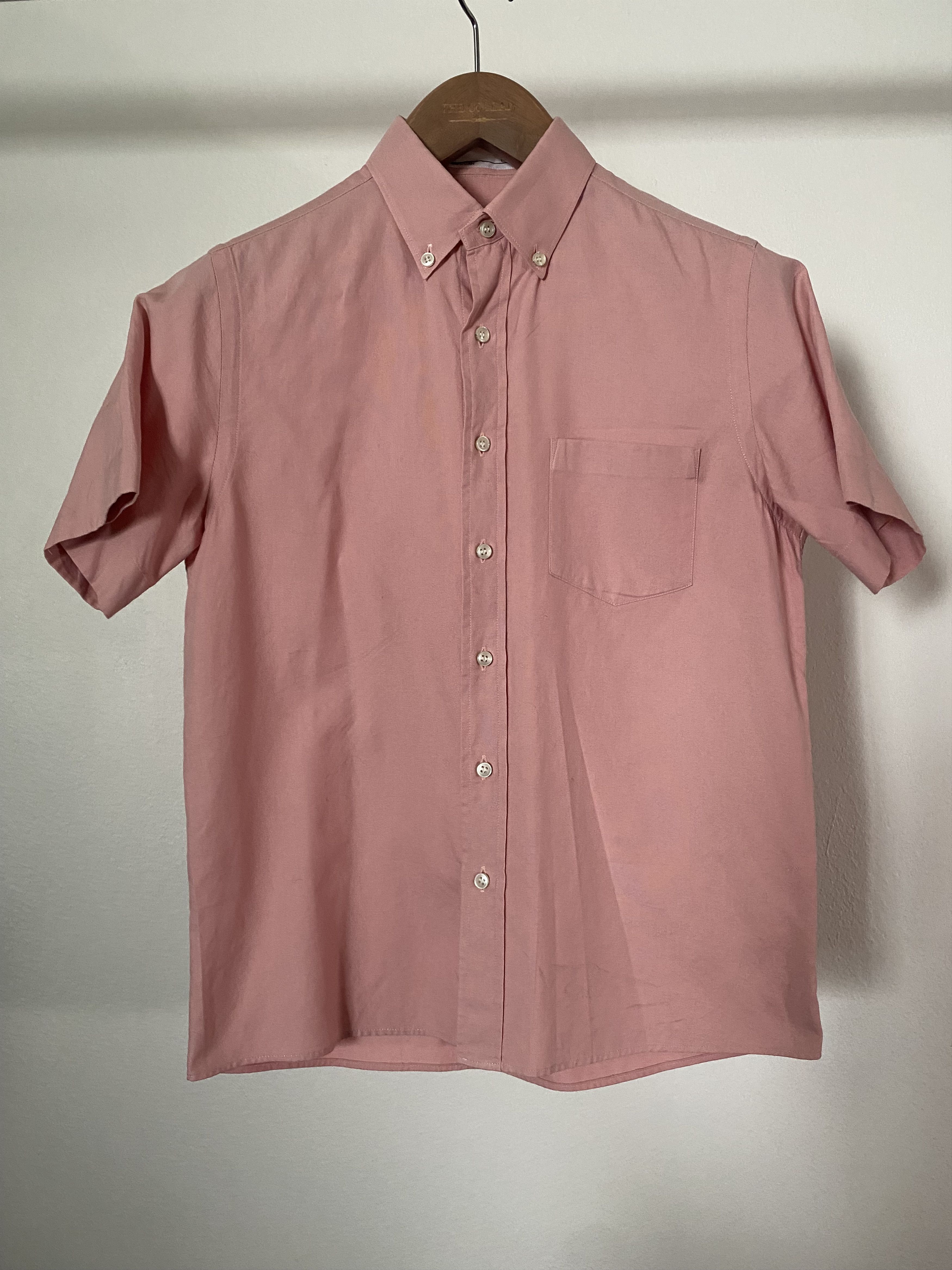 Cropped Short Sleeve Shirt
