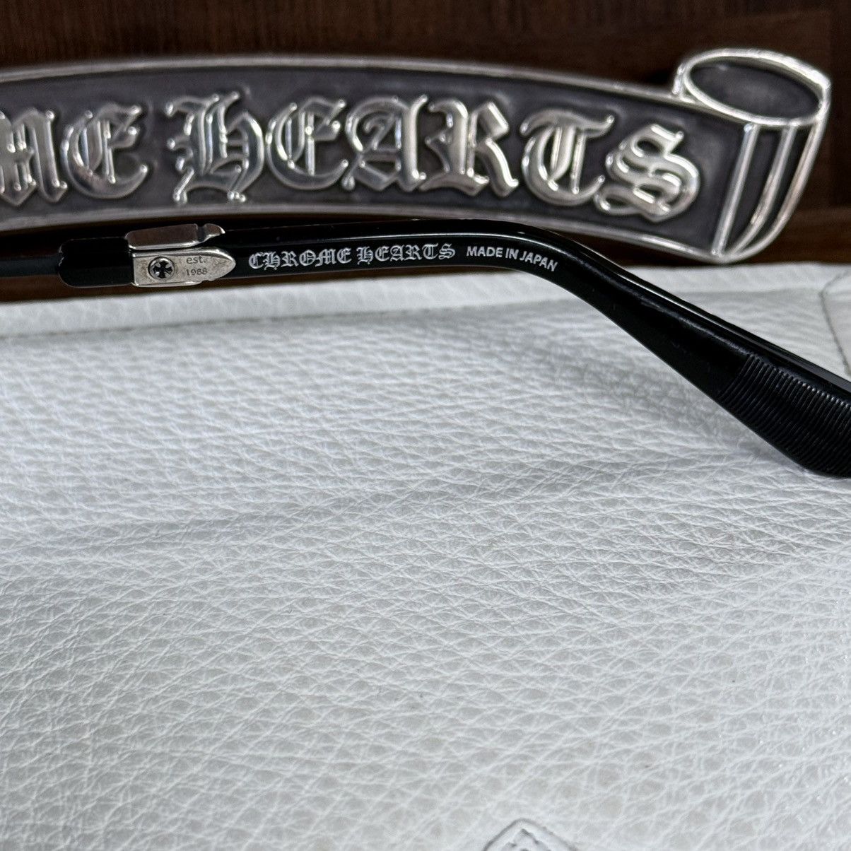 Chrome Hearts Chrome Hearts BIDI ESEM Sunglasses Size ONE SIZE - 6 Thumbnail