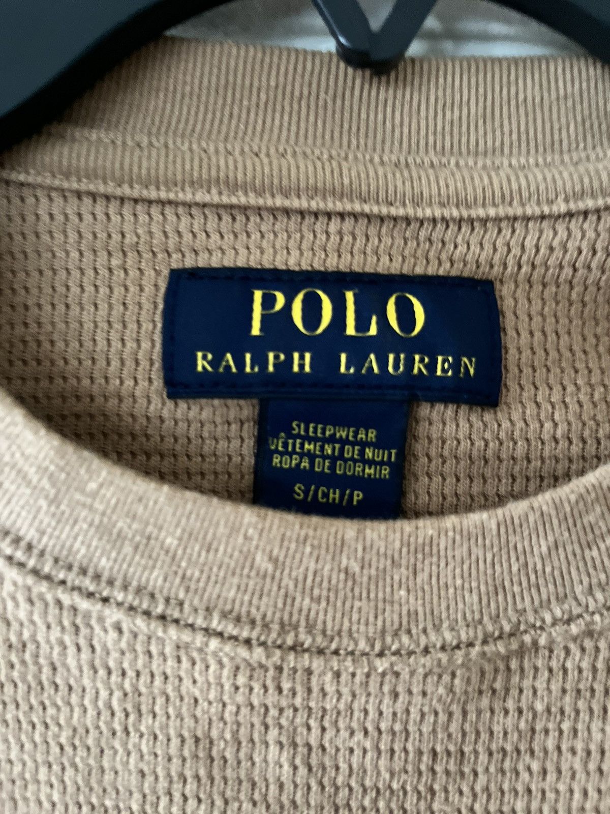 Polo Ralph Lauren Really pretty classic Polo Ralph Lauren Thermal Shirt Size US S / EU 44-46 / 1 - 4 Thumbnail