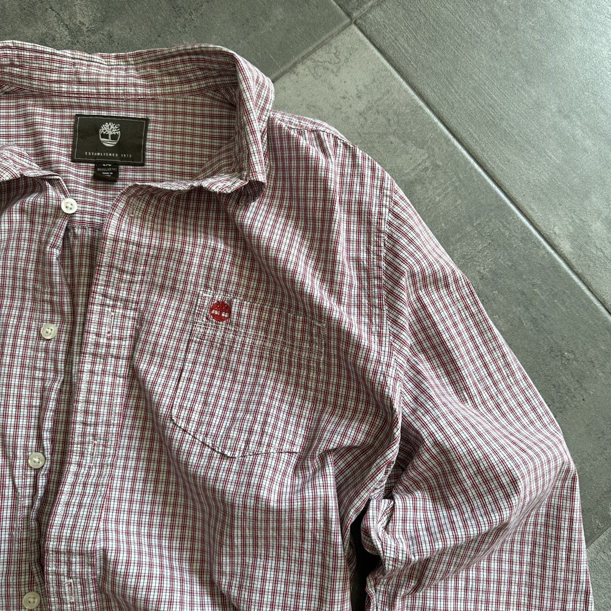 Timberland × Vintage Vintage Timberland Shirts Button Up Old Money Classic Size US L / EU 52-54 / 3 - 4 Thumbnail