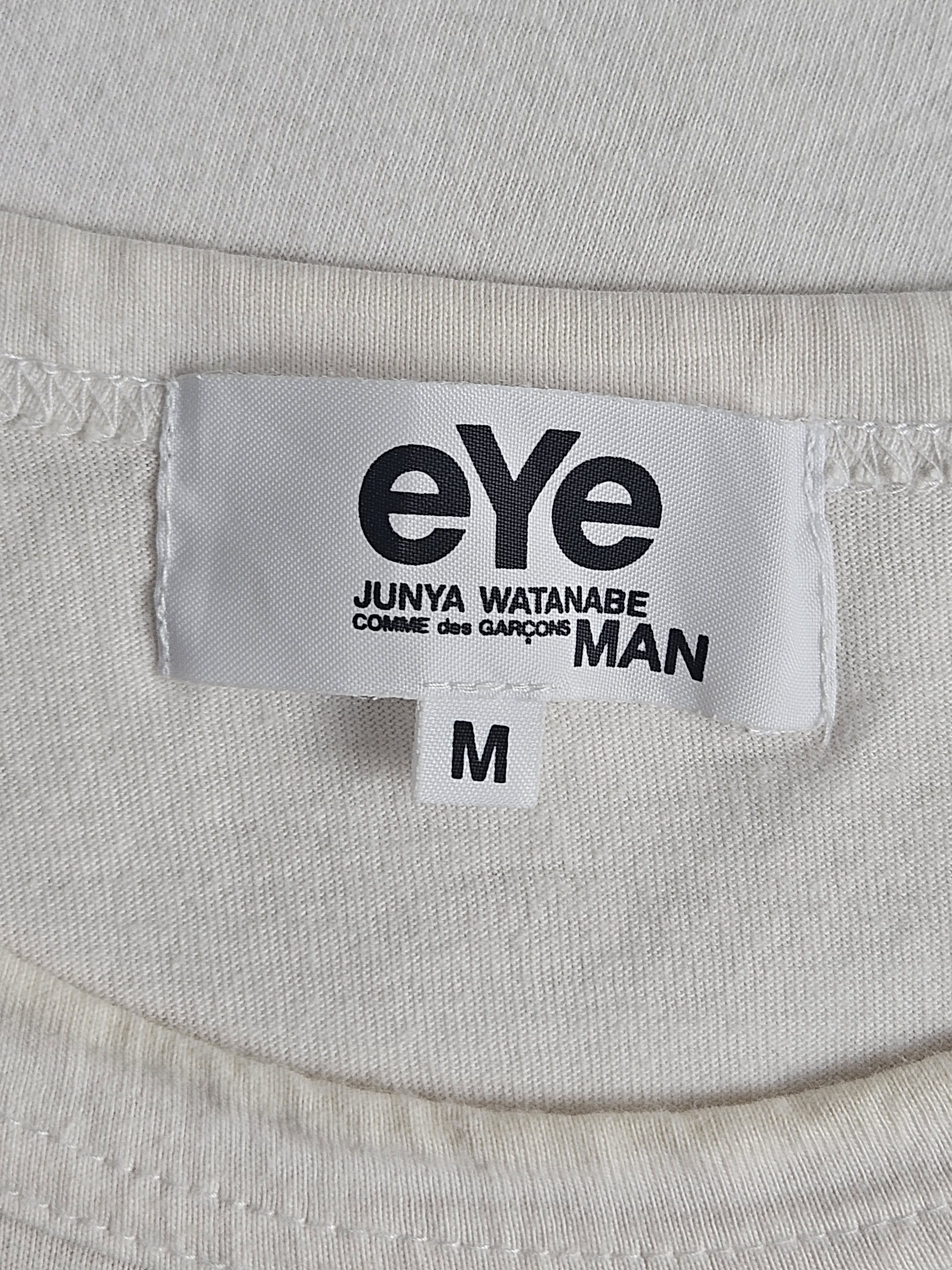 Comme des Garcons Comme des Garcons Junya Watanabe Eye checkered pocket shirt Size US M / EU 48-50 / 2 - 5 Thumbnail