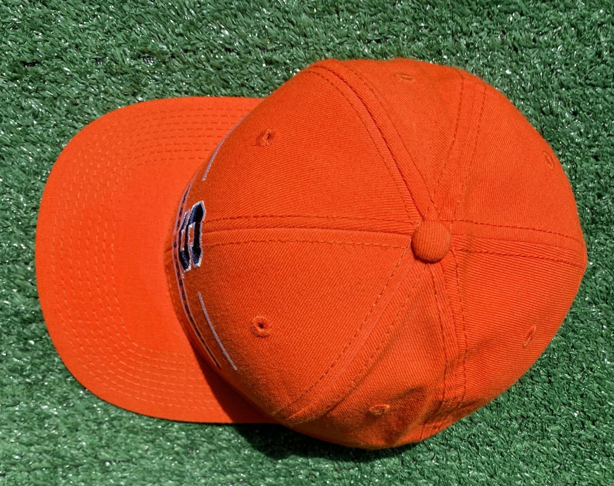 The Game Y2K The Game Syracuse University Split Bar Snapback Hat Size ONE SIZE - 4 Thumbnail
