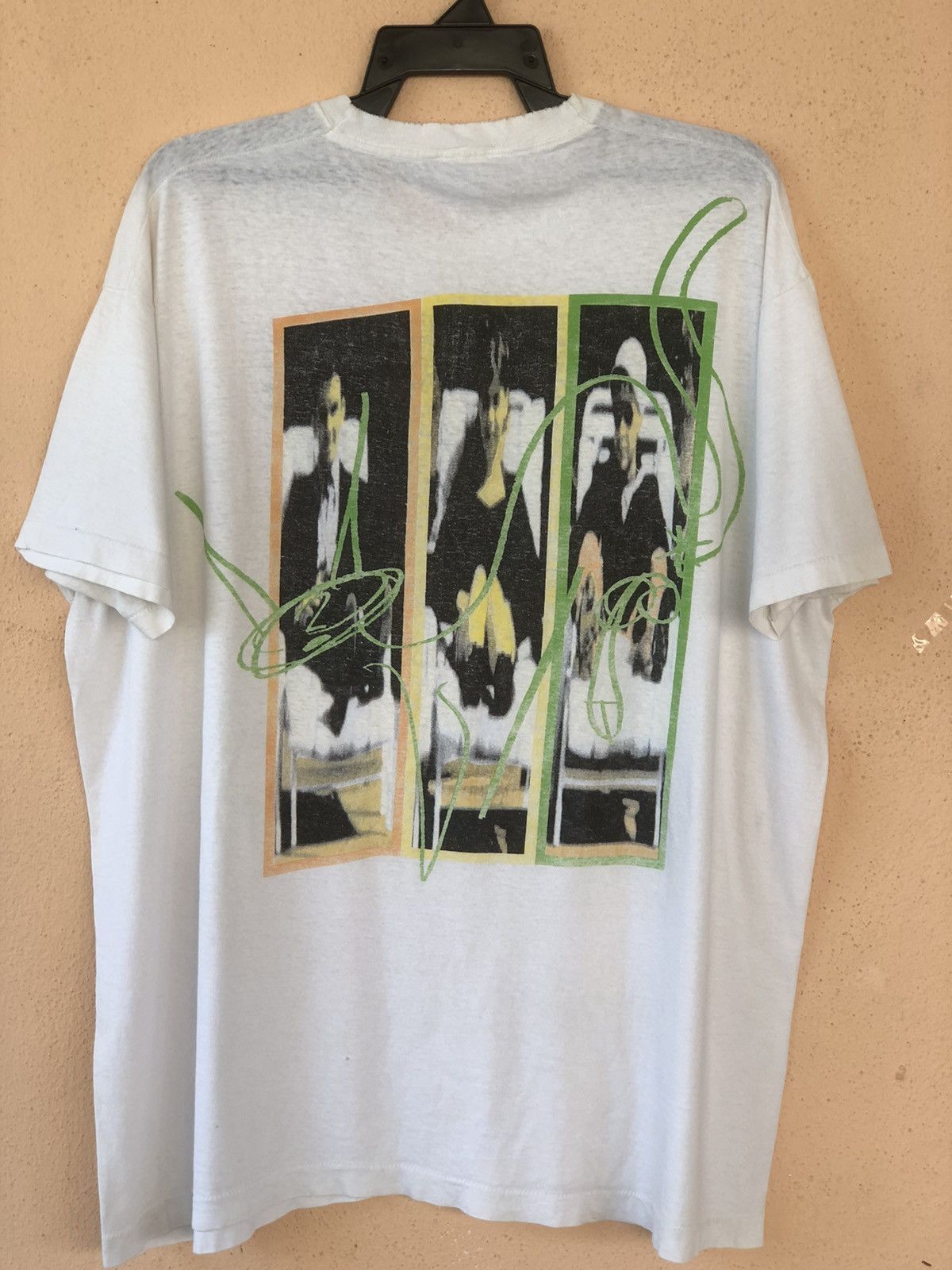 Band Tees × Vintage Vintage 80s Sugarcubes Bjork Distressed Band Tee Size US XXL / EU 58 / 5 - 5 Thumbnail