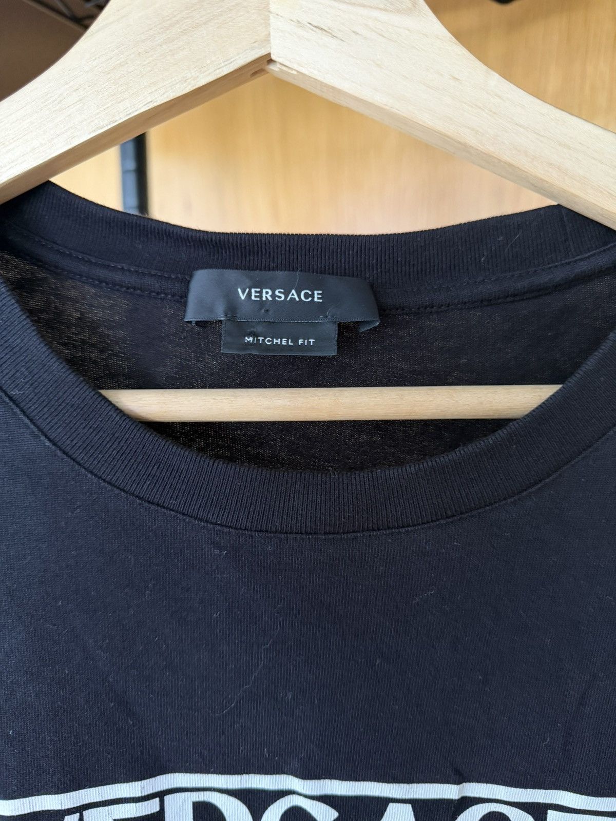 Versace Versace dream via gesu tee - size XL Size US XL / EU 56 / 4 - 3 Thumbnail