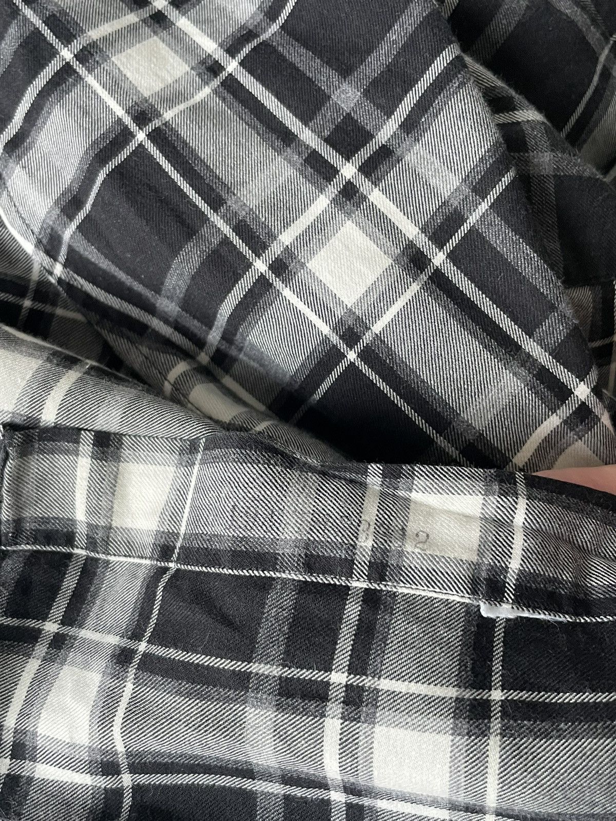 Polo Ralph Lauren × Ralph Lauren × Vintage Polo Ralph Lauren 80’s Flannel Shirt Button Up Y2K VERY RARE Size US XL / EU 56 / 4 - 11 Thumbnail