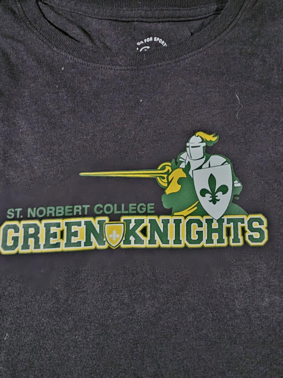 Gear for Sports st norbert college green knights black long sleeve shirt Size US L / EU 52-54 / 3 - 2 Thumbnail