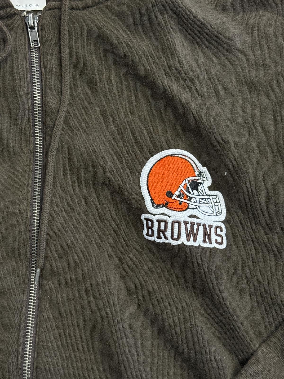 NFL Cleveland Browns Hoodie NFL Football 2 Sided Hoodie XL Size US XL / EU 56 / 4 - 5 Thumbnail
