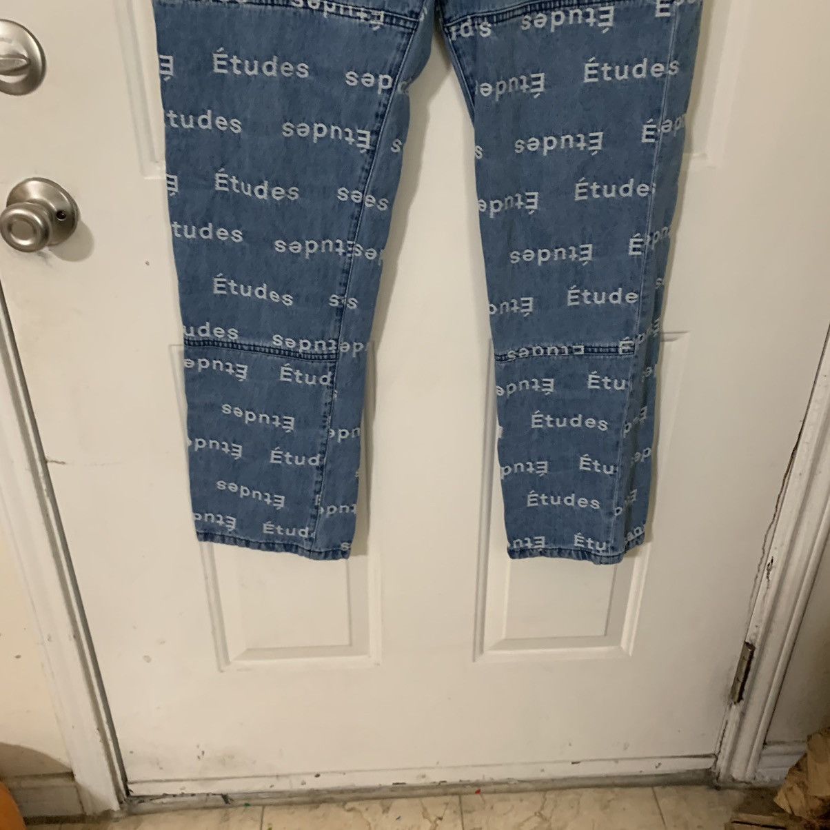 Etudes Etudes logo jeans Size US 32 / EU 48 - 4 Thumbnail