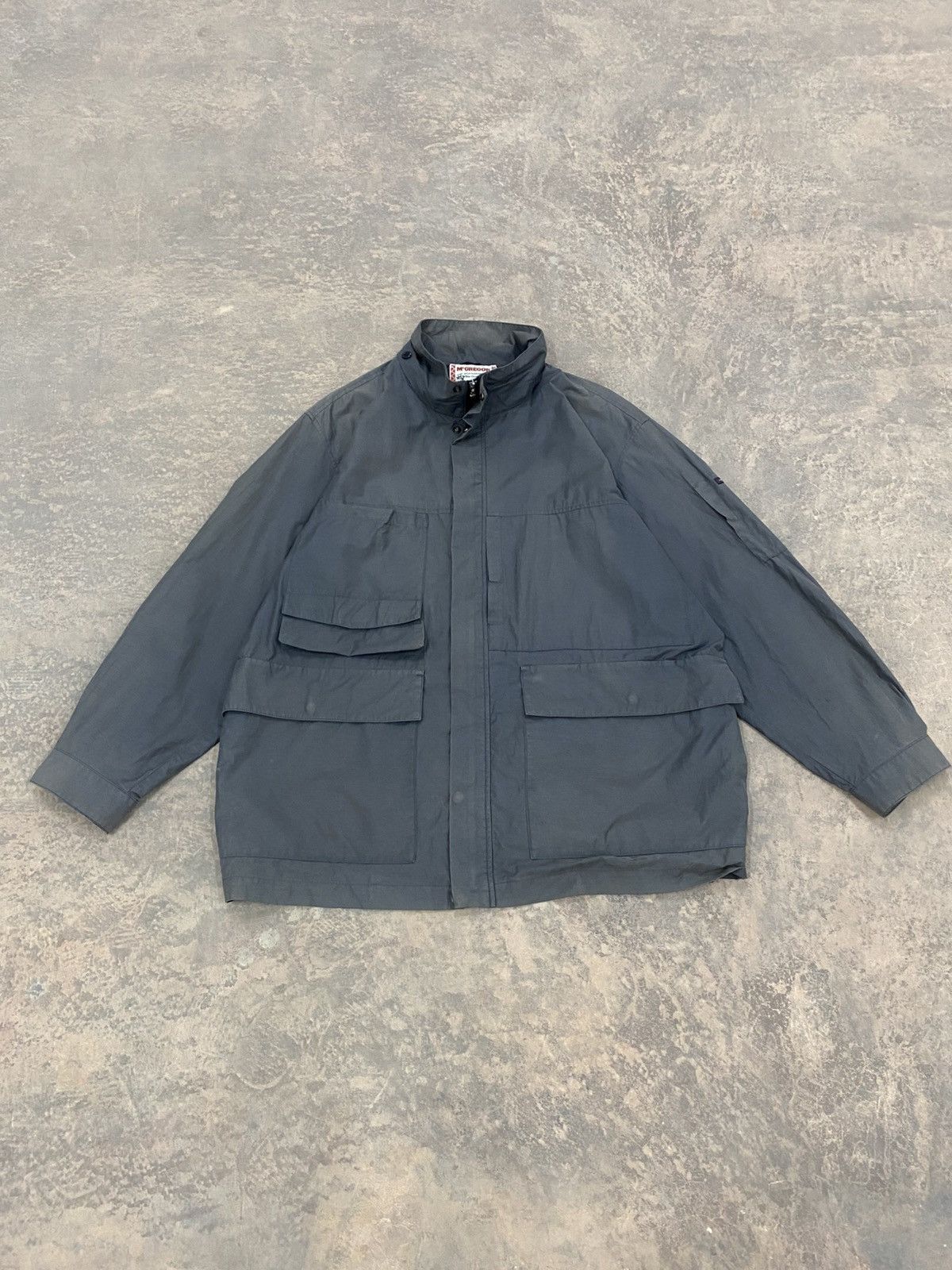 McGregor VINTAGE 11 POCKET TACTICAL ZIPPER CARGO JACKET MILITARY Size US XXL / EU 58 / 5 - 1 Thumbnail