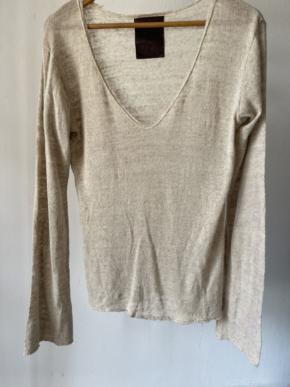 20471120 × If Six Was Nine × Le Grande Bleu (L.G.B.) 2000s Goa Knitwear Size US M / EU 48-50 / 2 - 4 Thumbnail
