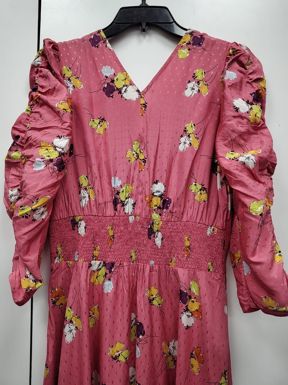 Other By Timo Relaxed Fit Floral Print Organza Dress Size S / US 4 / IT 40 - 1 Thumbnail
