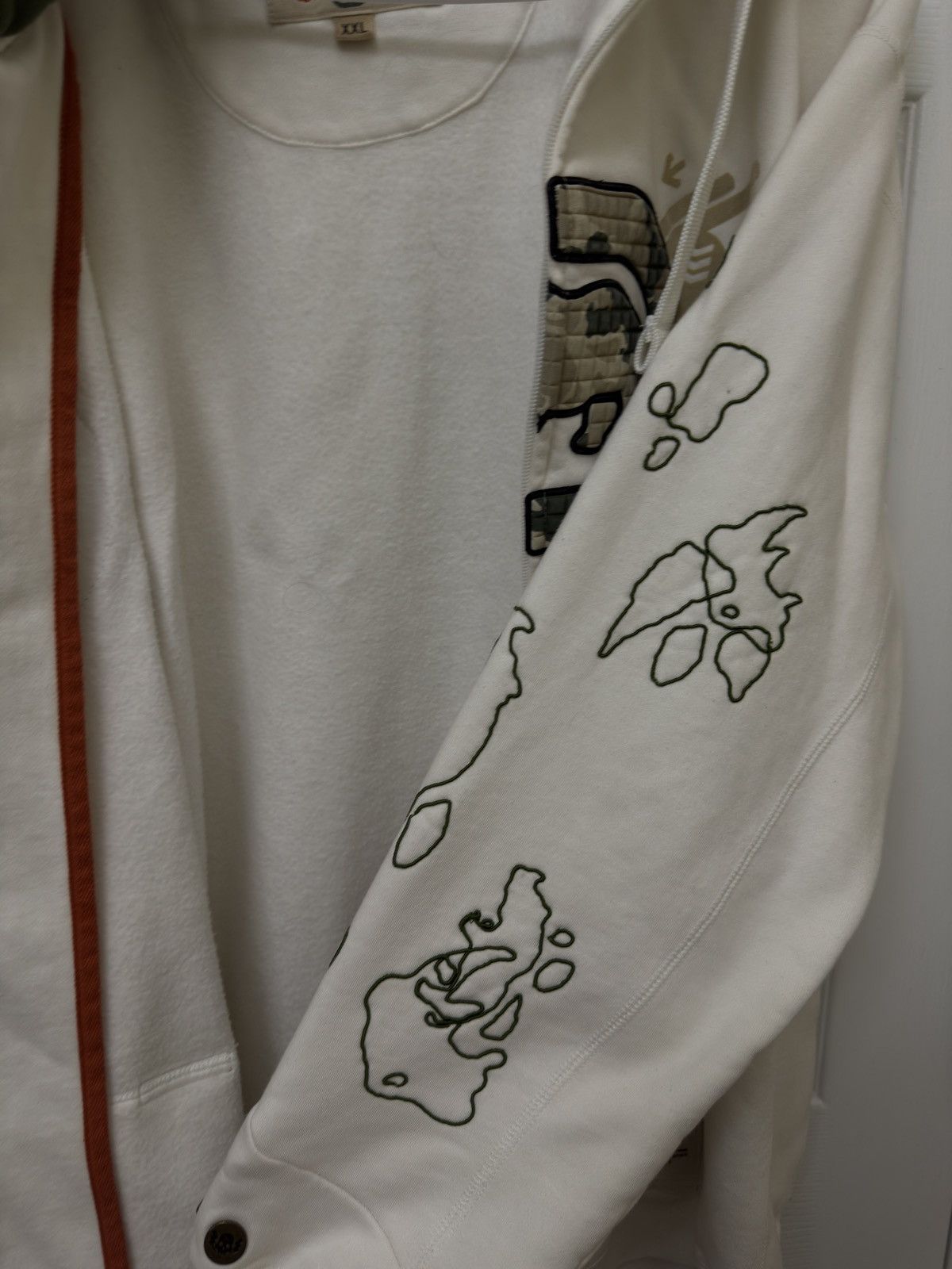 Ecko Unltd. ECKO UNLTD Vintage Embroidered Patch Zip-Up Hoodie Size XXL Size US XXL / EU 58 / 5 - 5 Thumbnail