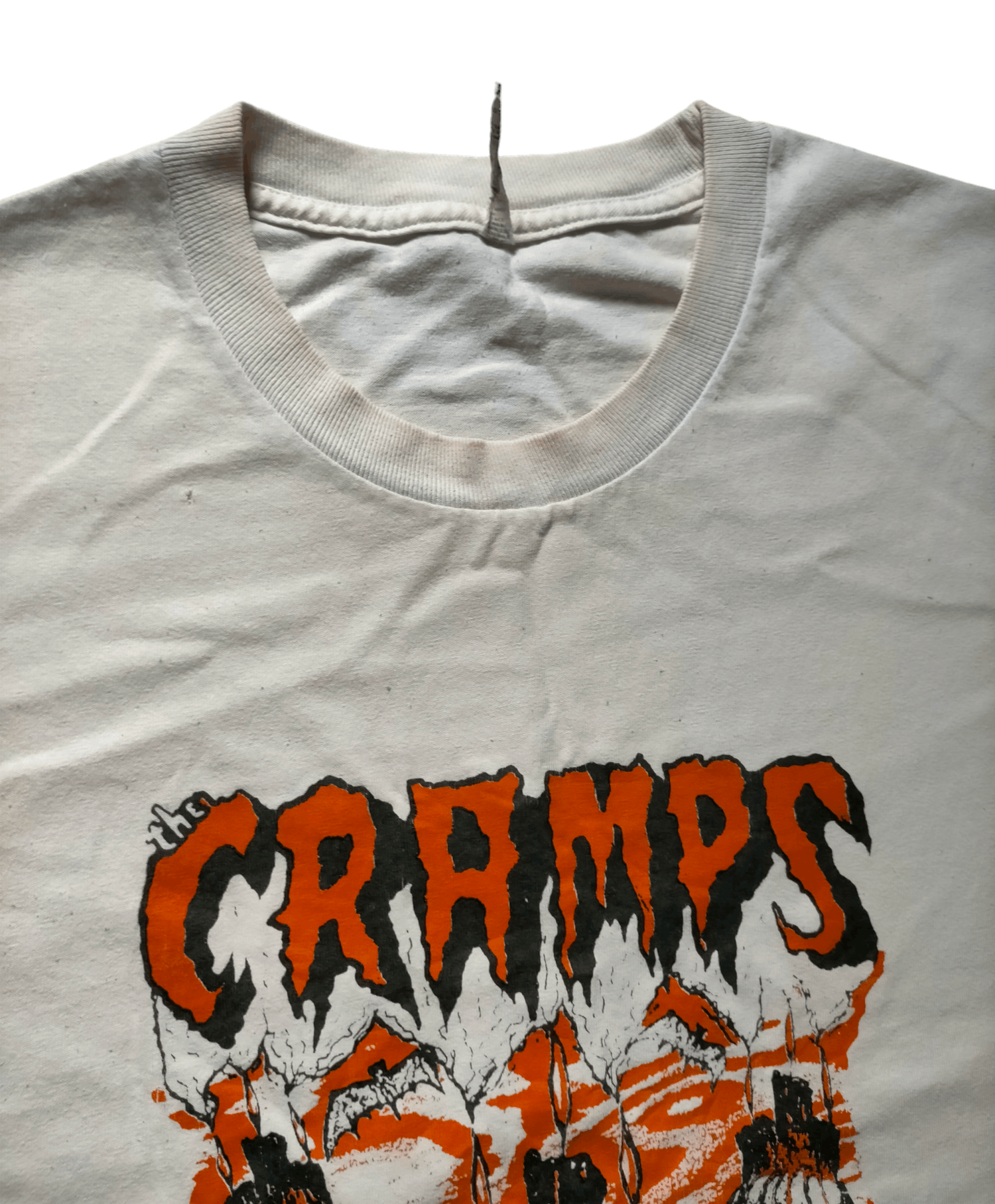 Band Tees The Cramp Band tees Vintage t shirt Size US L / EU 52-54 / 3 - 3 Thumbnail