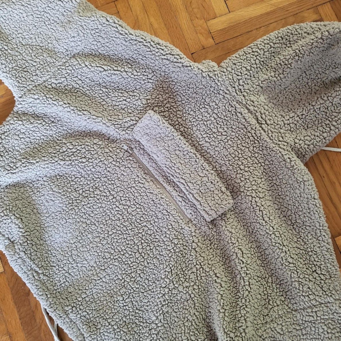 PRIX WORKSHOP Prix Kuma Boa Fleece Jacket Size S / US 4 / IT 40 - 4 Thumbnail