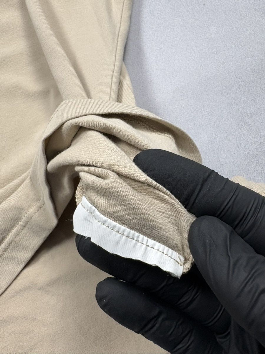 Burberry Burberry Knight Crest Beige Embroidered Tee Y2K Archival 00s Size M / US 6-8 / IT 42-44 - 16 Thumbnail